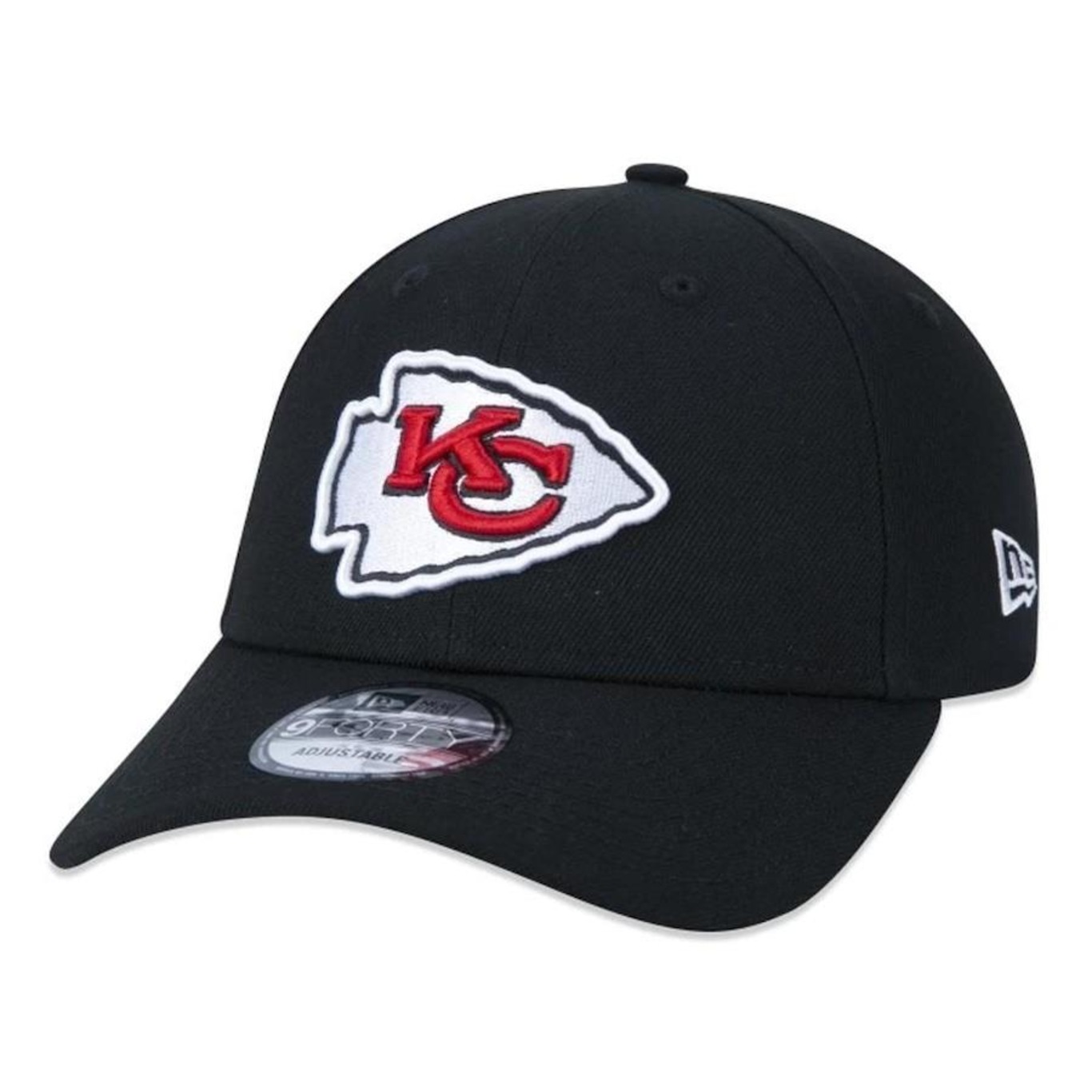 Boné New Era 9Forty Kansas City Chiefs Team Color - Snapback - Adulto - Foto 1