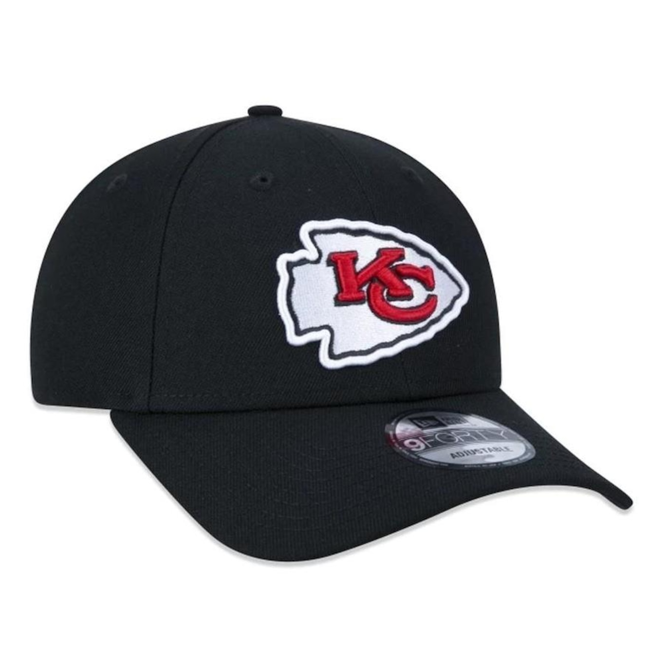 Boné New Era 9Forty Kansas City Chiefs Team Color - Snapback - Adulto - Foto 4