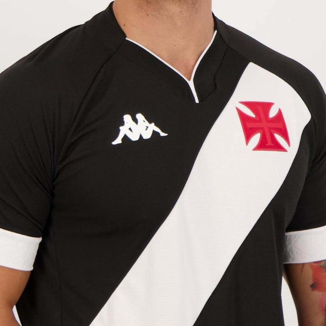 Camisa do Vasco I 2022 9 Pedro Raul Kappa - Masculina - Foto 4