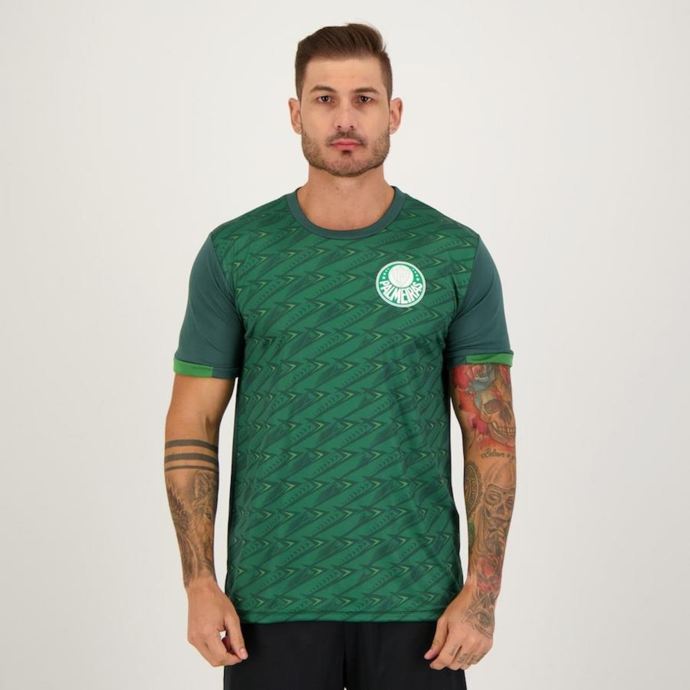 Camisa do Palmeiras Layer Futfanatics - Masculina - Foto 1