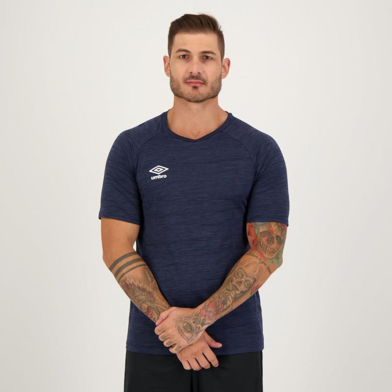 Camiseta Umbro Blend Tape - Masculina - Foto 1