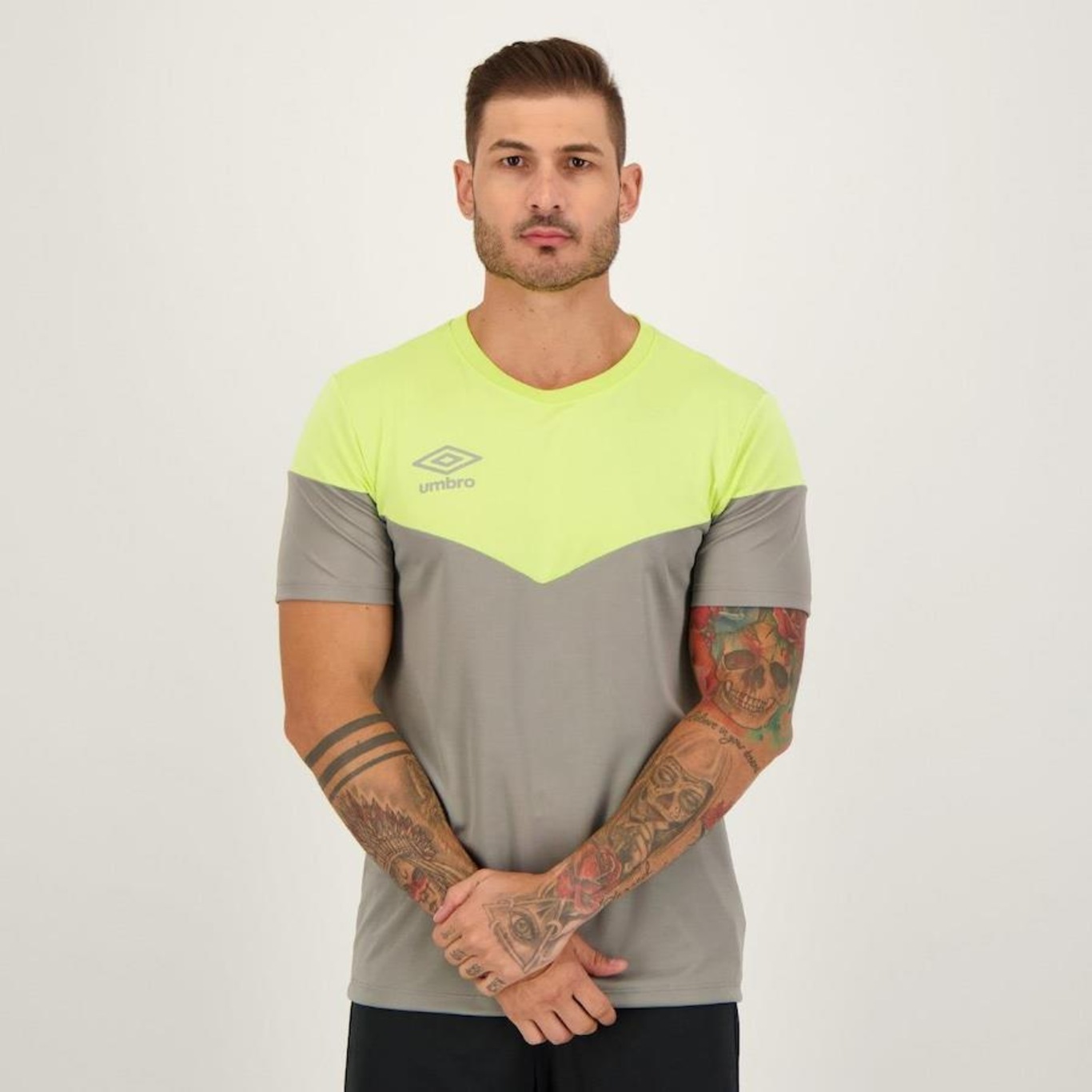 Camiseta Umbro Stadion - Masculina - Foto 1