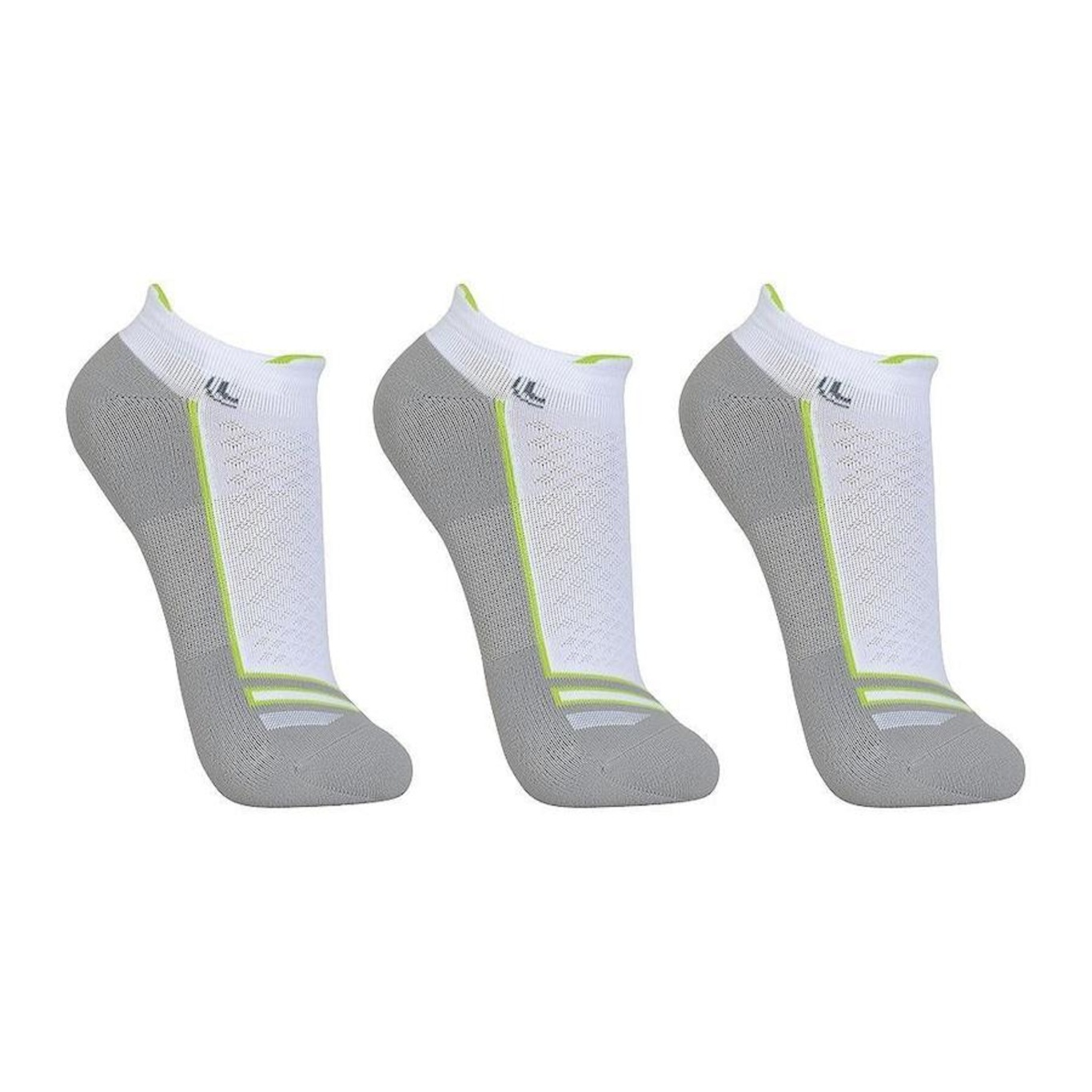 Kit de Meias Cano Curto Lupo Performance Fitness com 3 Pares - Adulto - Foto 1