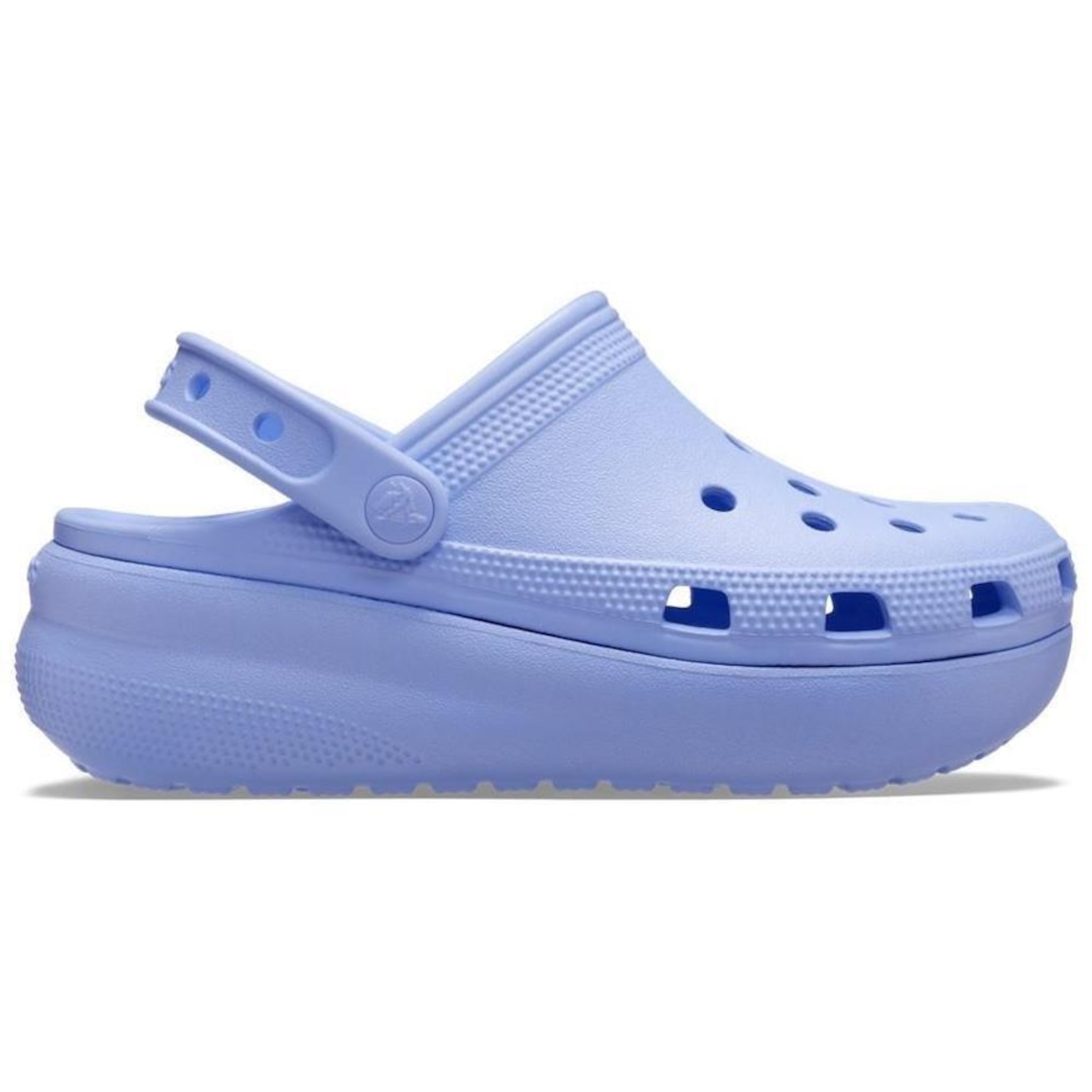 Sandália Crocs Cutie Clog Moon Jelly - Infantil - Foto 1