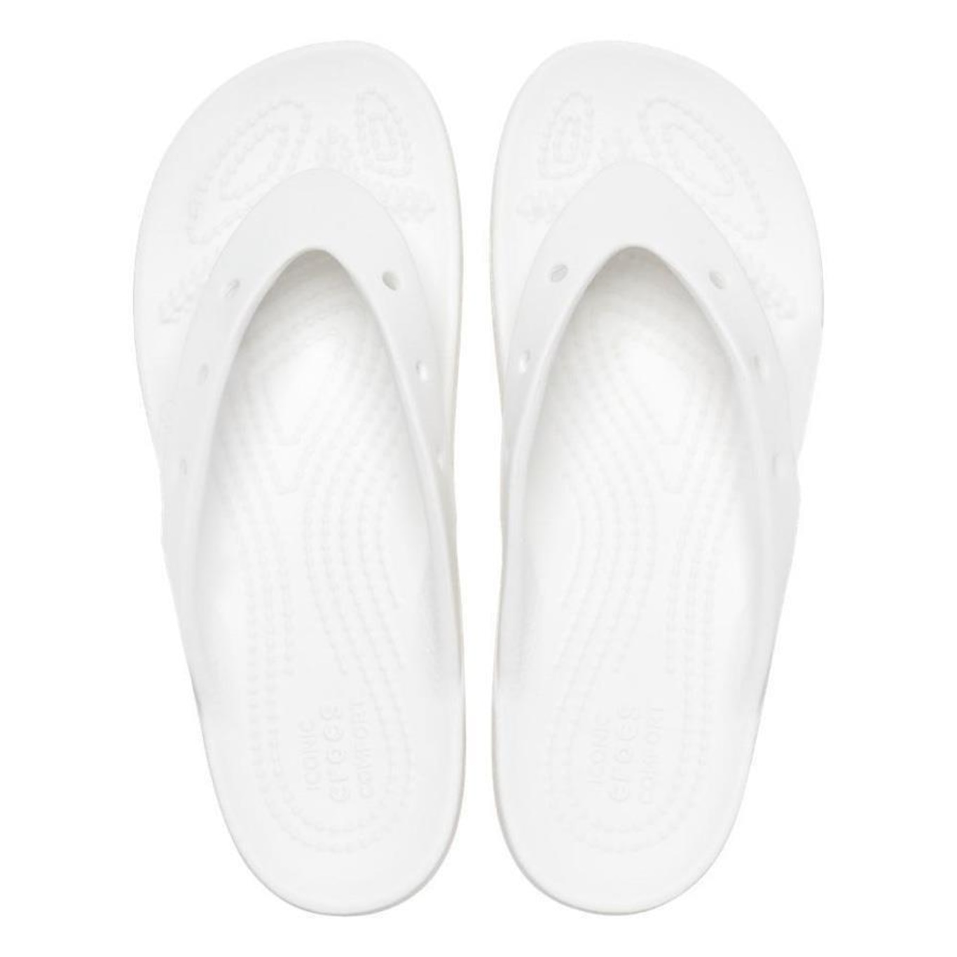 Chinelo Crocs Classic Plataform Flip - Feminino - Foto 3