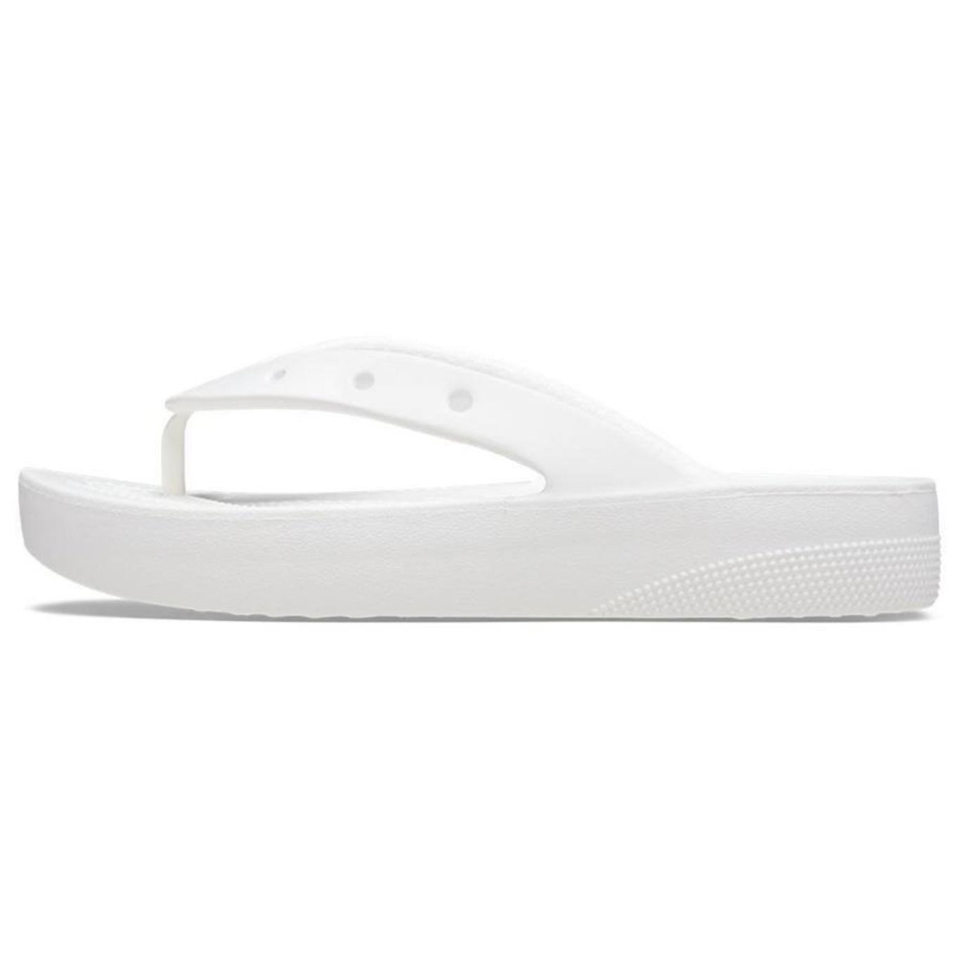 Chinelo Crocs Classic Plataform Flip - Feminino - Foto 4