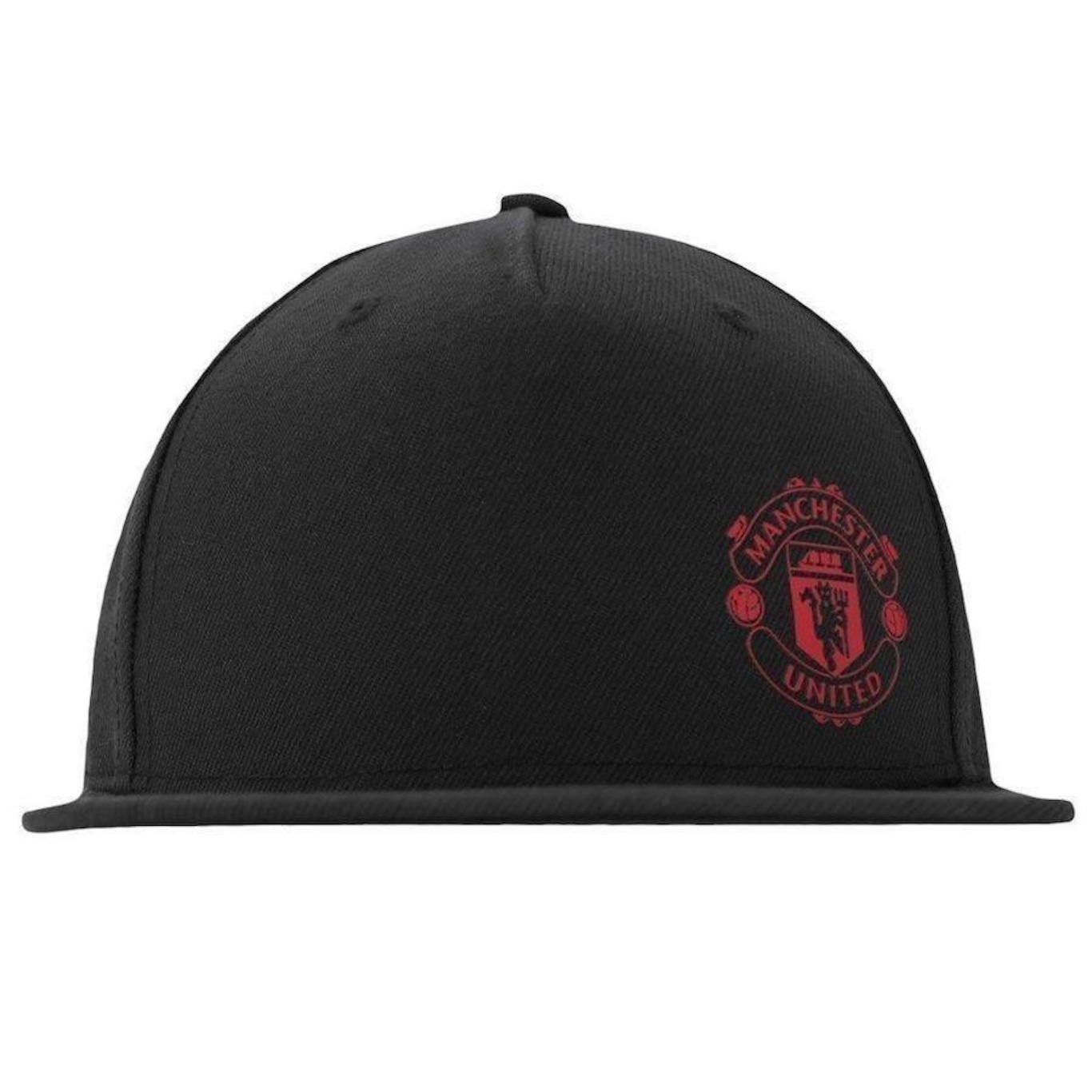 BONÉ ABA RETA ADIDAS MANCHESTER UNITED MUFC SB - SNAPBACK - ADULTO - Foto 3