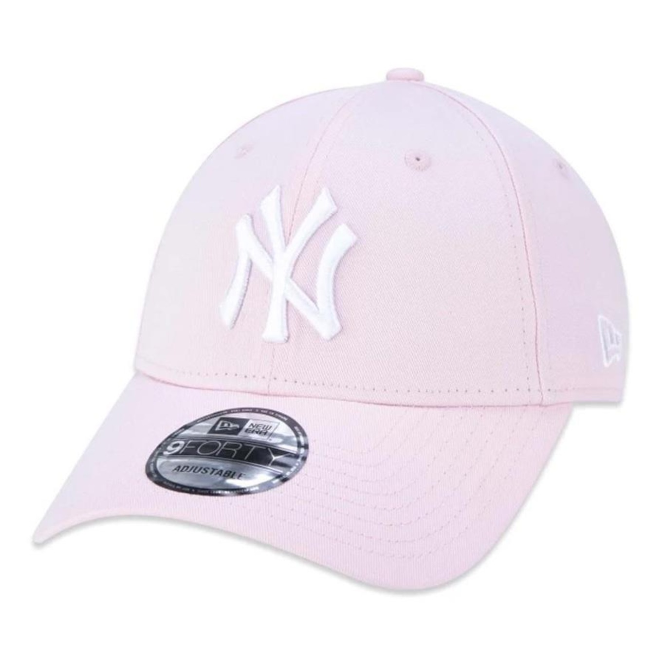 Boné New Era 9Forty MLB New York Yankees Basic - Snapback - Adulto - Foto 1