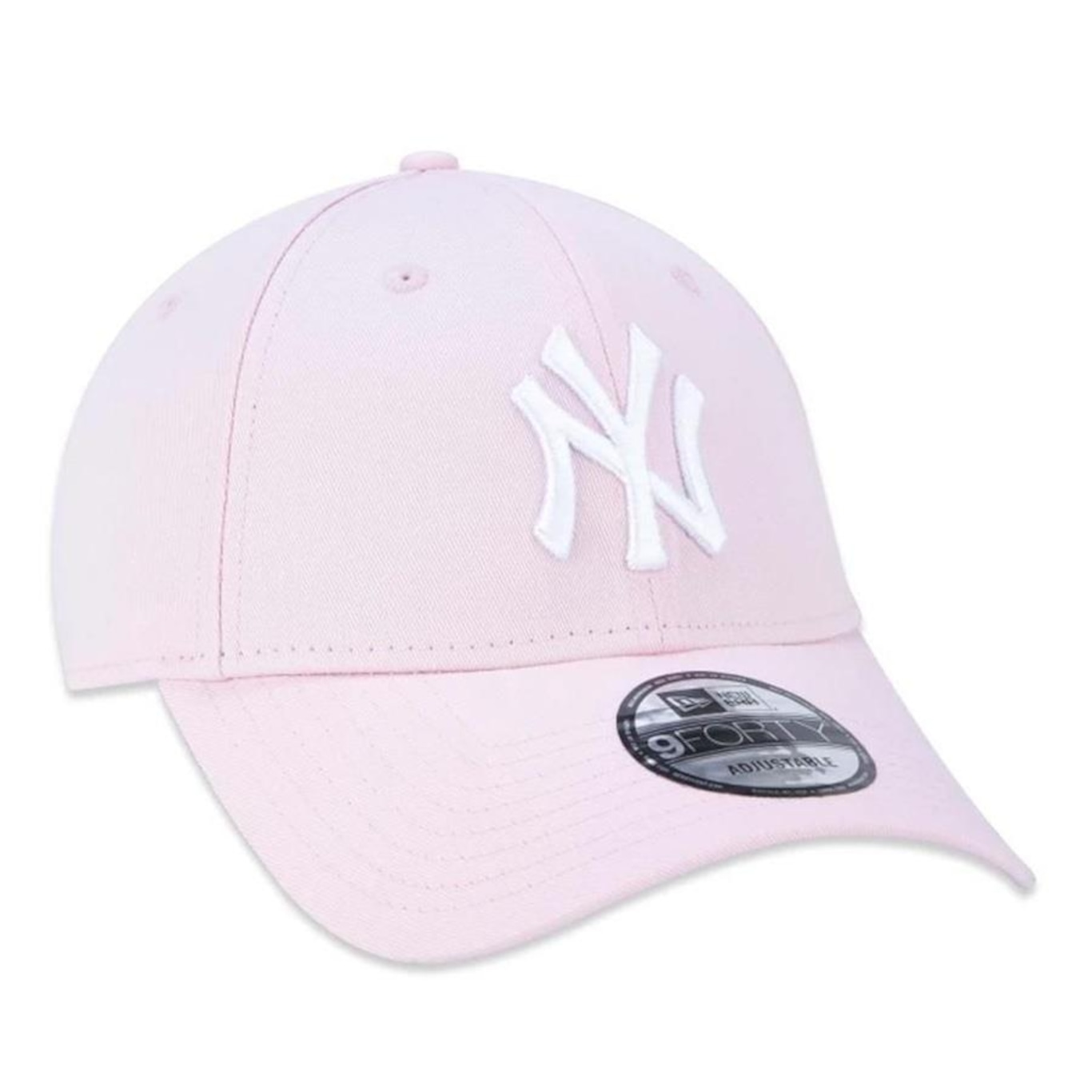 Boné New Era 9Forty MLB New York Yankees Basic - Snapback - Adulto - Foto 4