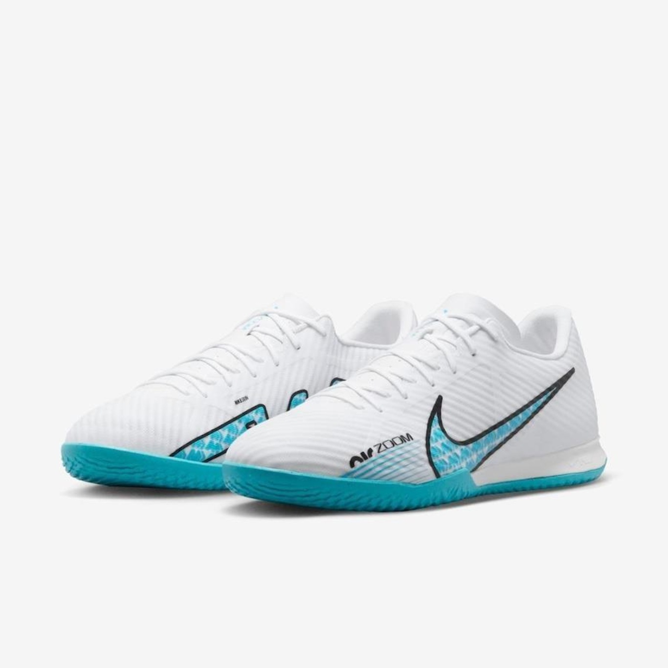 Chuteira de Futsal Nike Zoom Vapor 15 Academy IC - Adulto - Foto 4