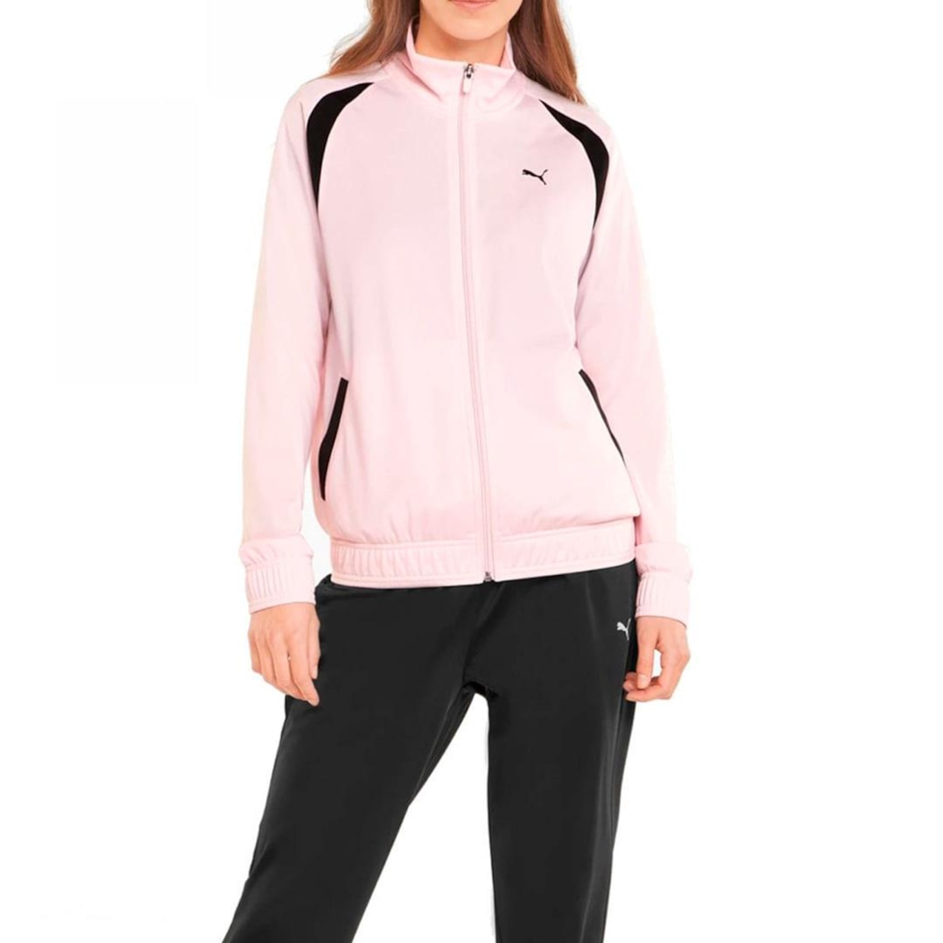 Agasalho Puma Classic Tricot Suit Op - Feminino