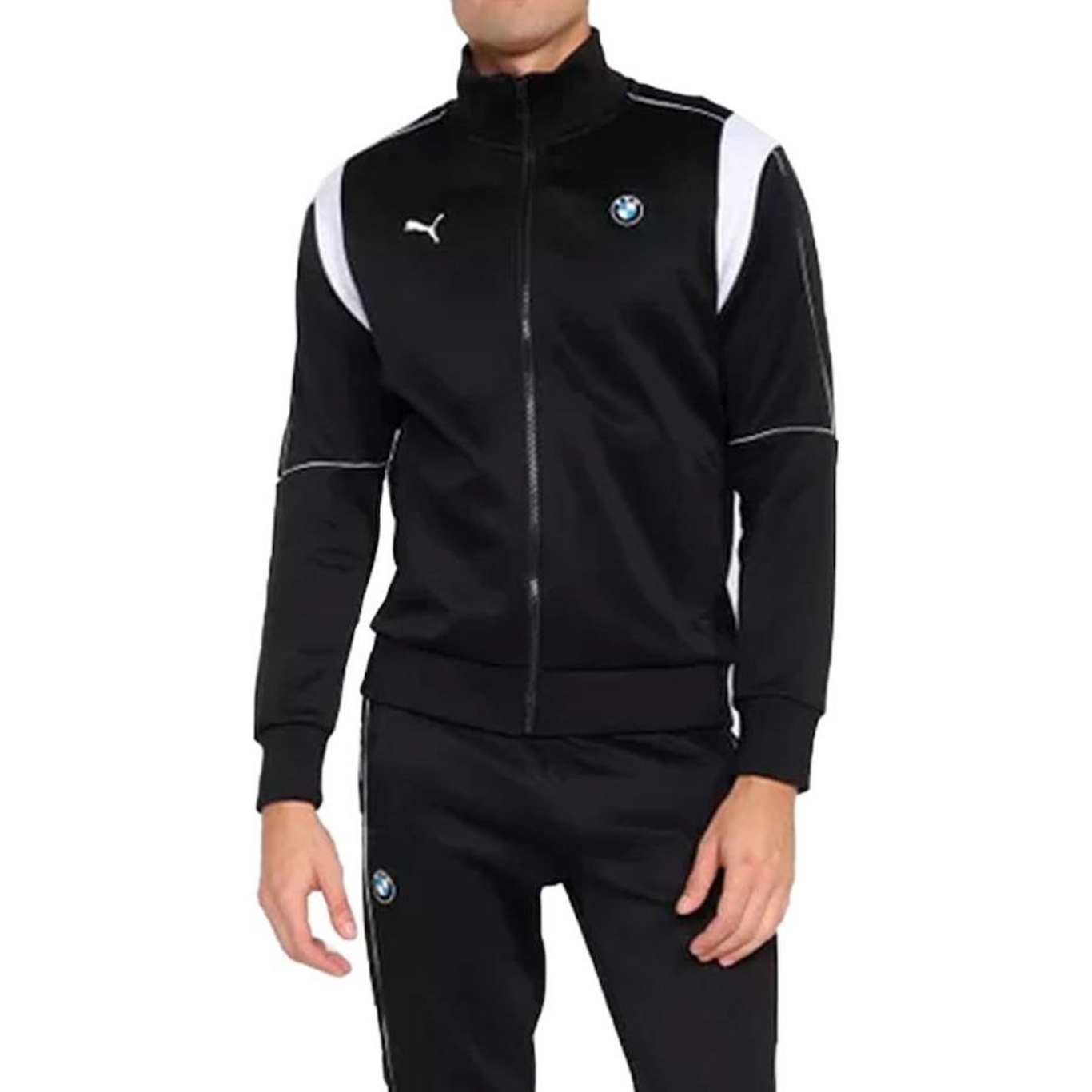 Agasalho puma bmw sales masculino