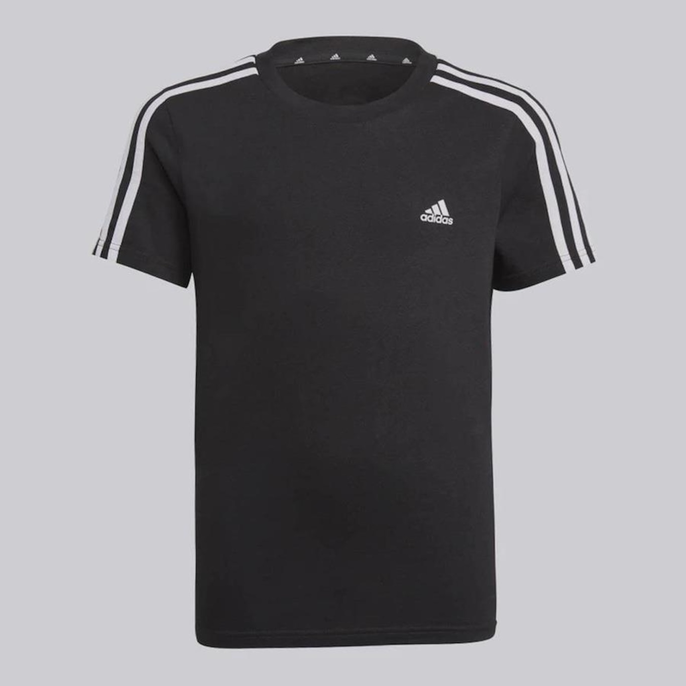 Camiseta adidas 3 Listras - Infantil - Foto 1