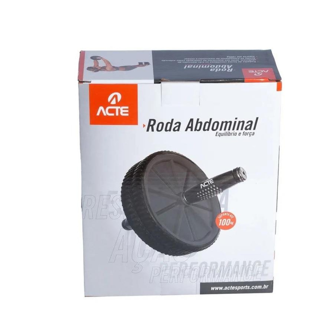 Roda Abdominal Acte Sports T14 - Foto 3