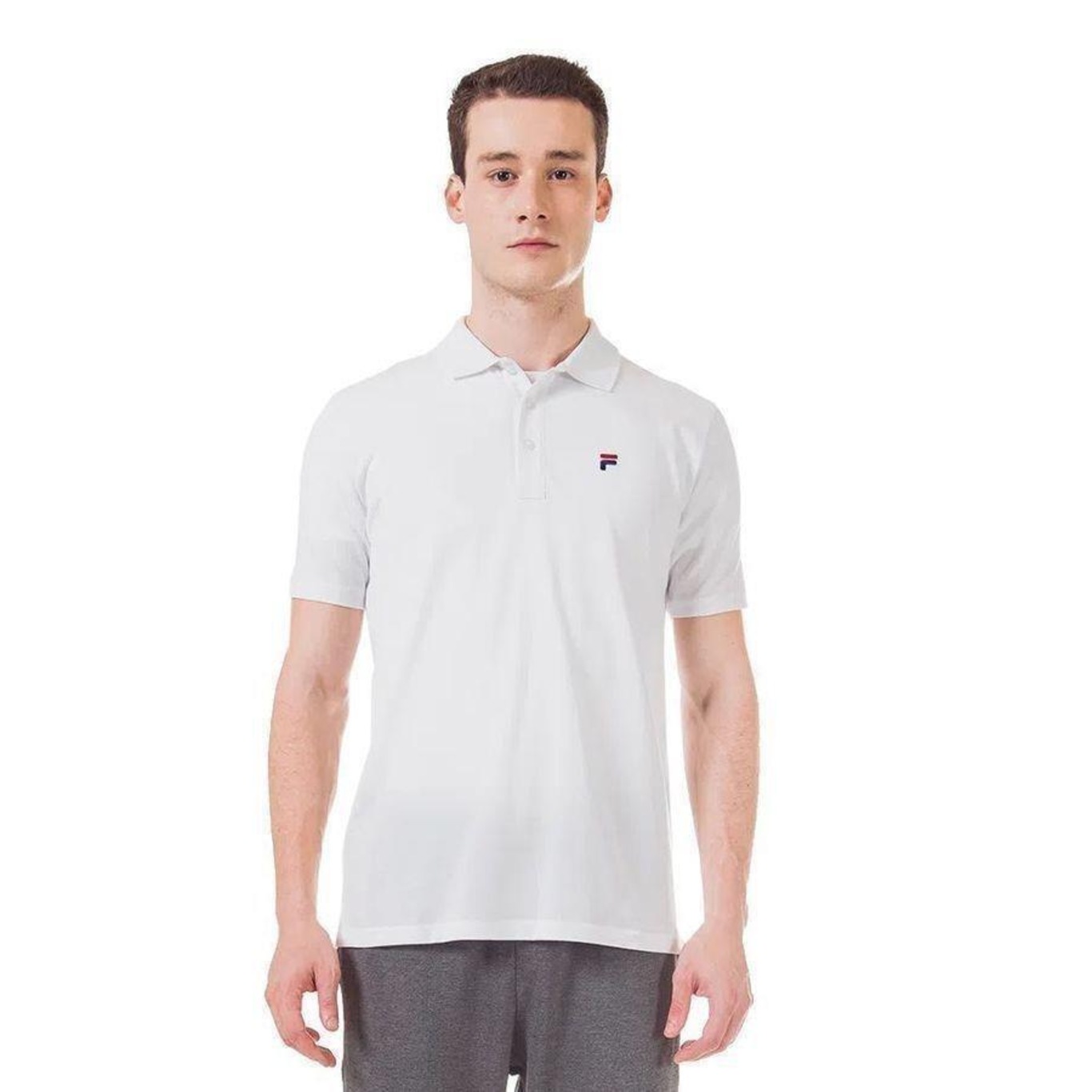 Camisa Polo Fila Select II F11L537010-100 - Masculina - Foto 1