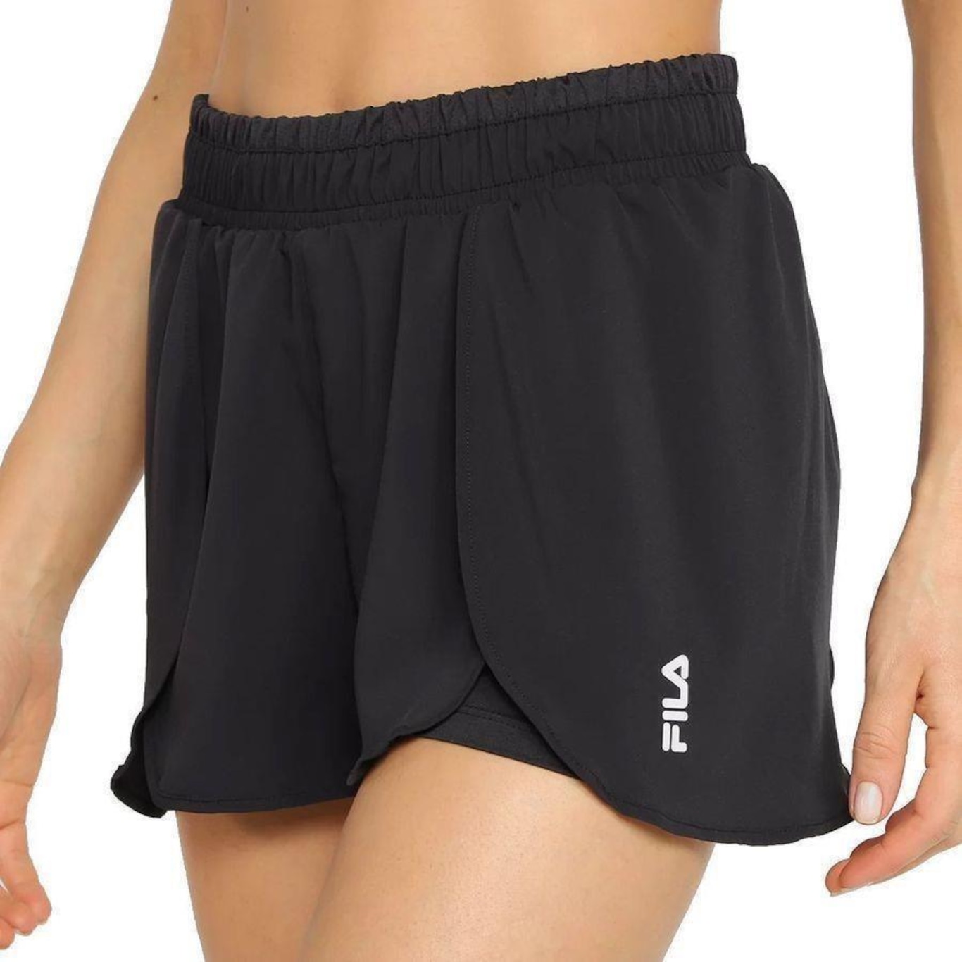 Shorts Fila Performance - Feminino - Foto 1