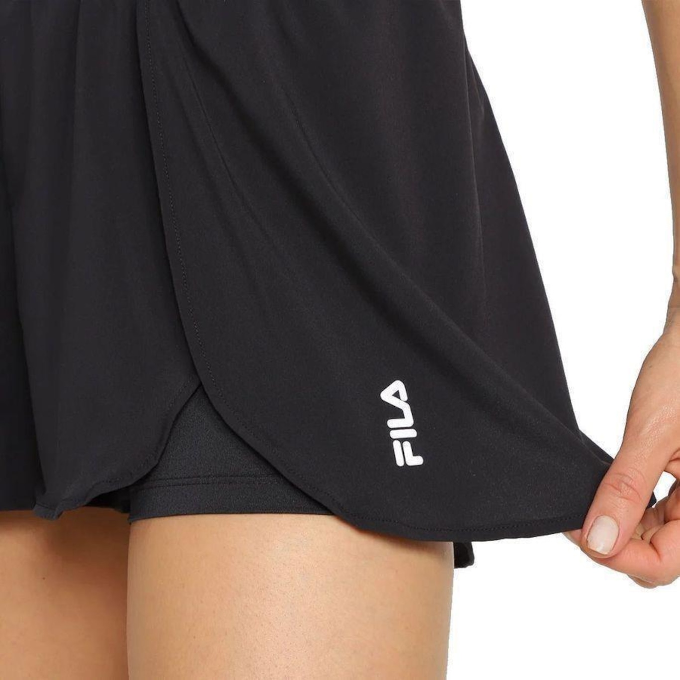 Shorts Fila Performance - Feminino - Foto 3