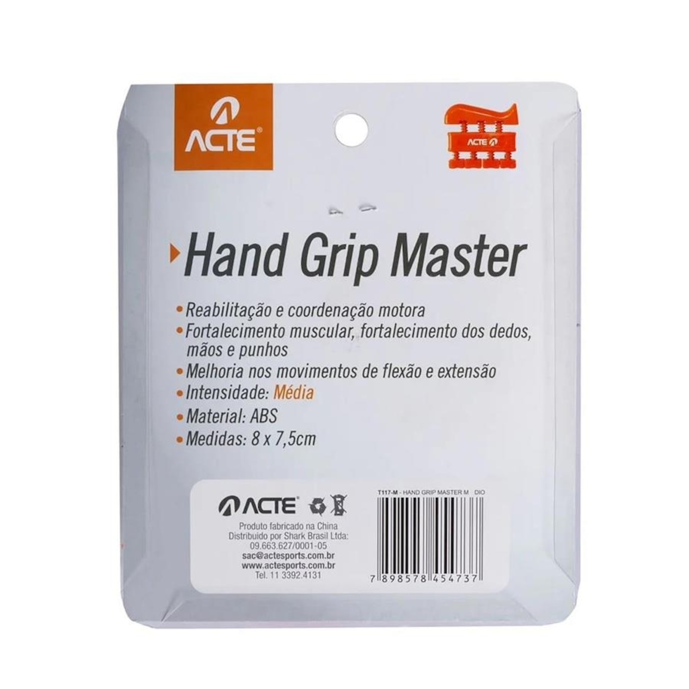 Hand Grip Acte Sports Master Médio T117-M - Foto 6