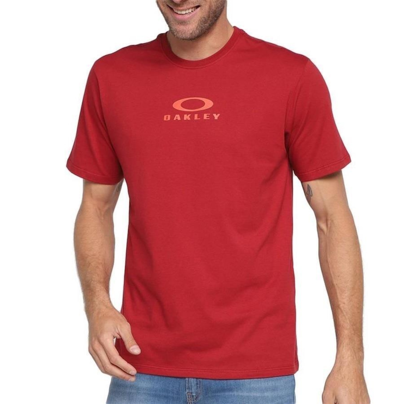 Camiseta Oakley Big Bark Tee Almond - KYW - Artigos de Surf e Skate Online