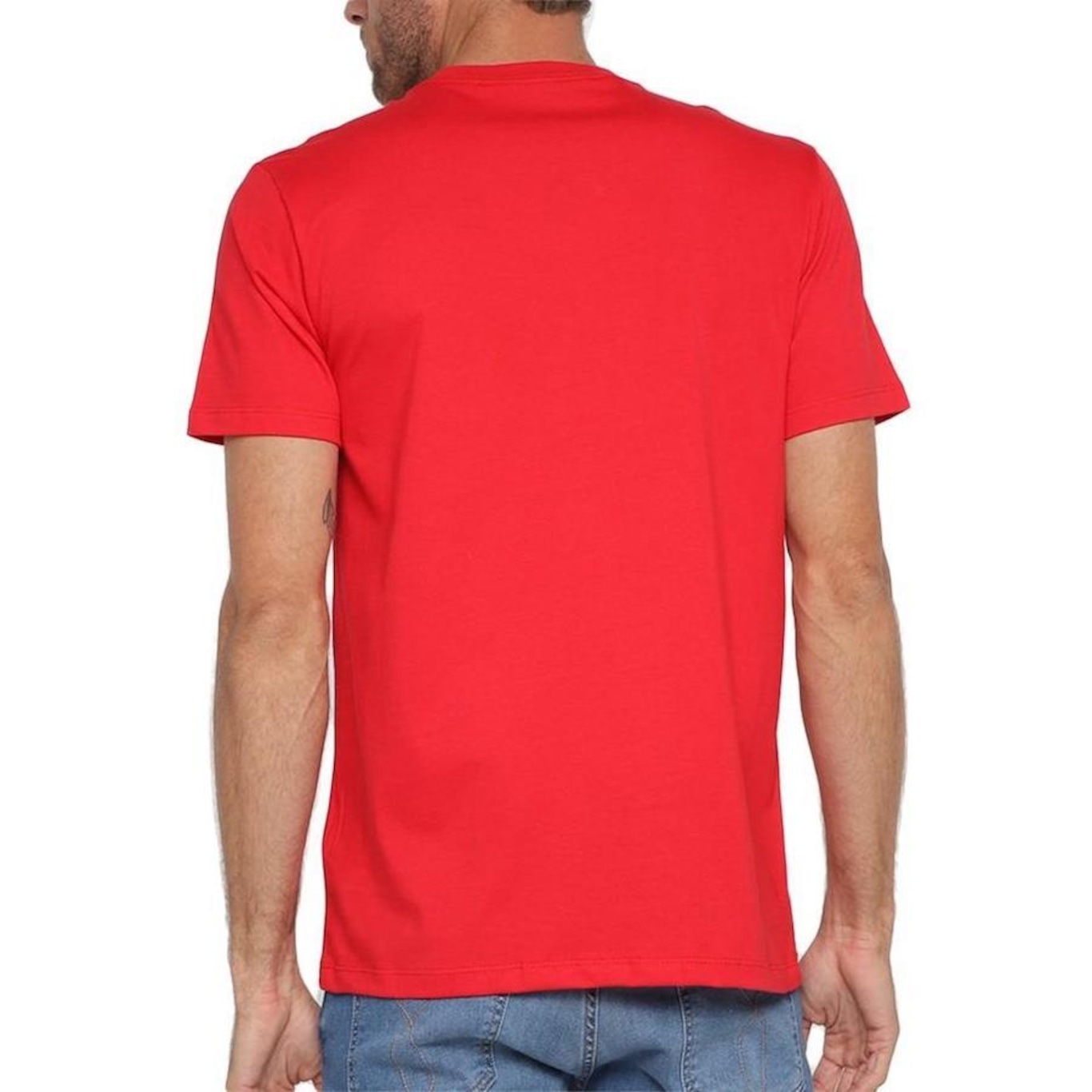 Camiseta Oakley Logo Medusa - Vermelho