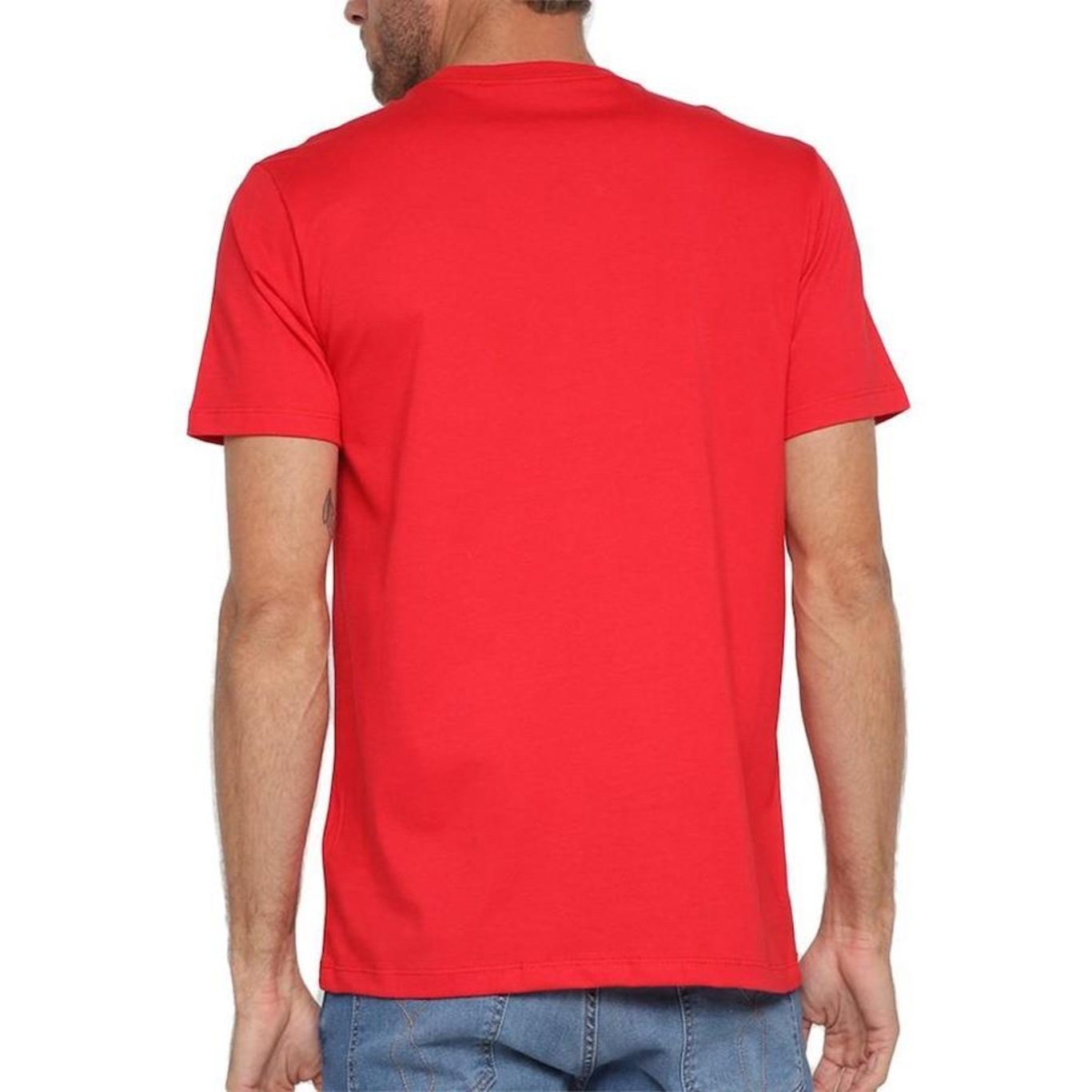 Camiseta oakley masculina iconic tee vermelho em Promoção na