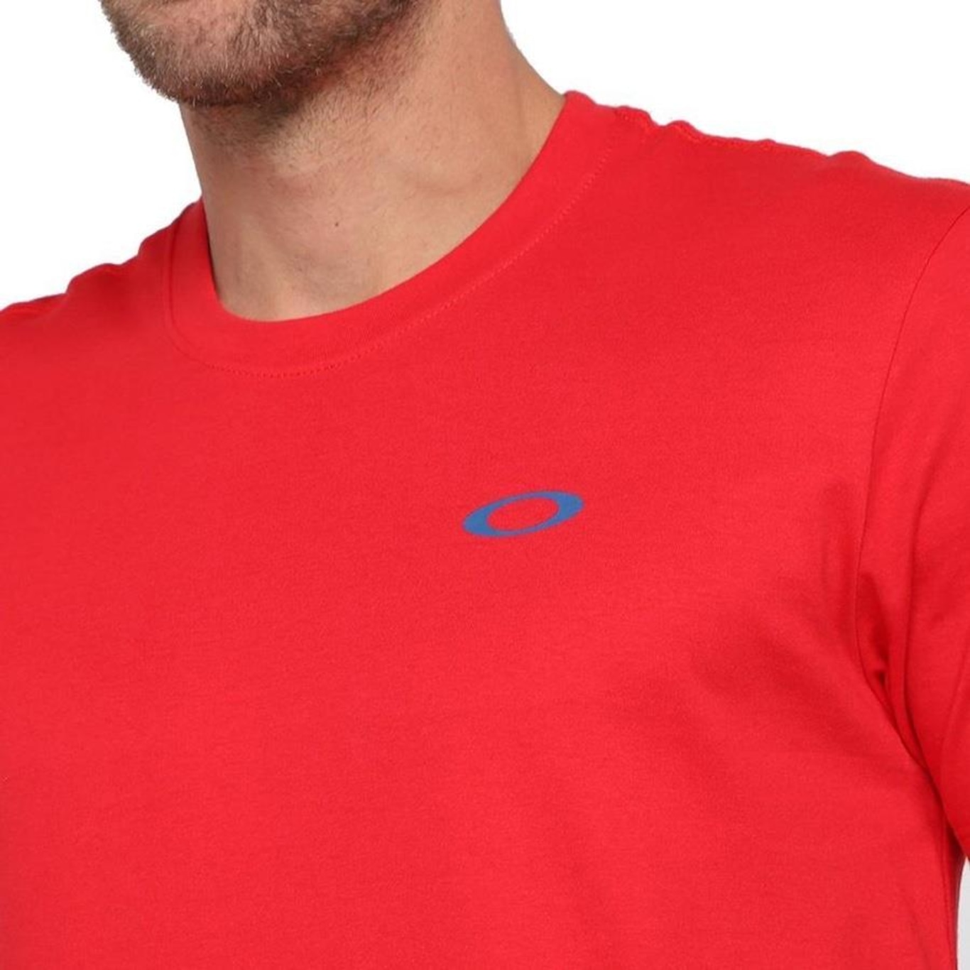Camiseta Oakley Ellipse Vermelha - FutFanatics