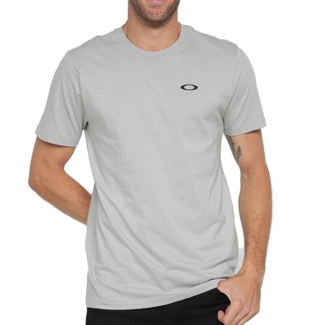 Camiseta oakley masculina O ellipse tee branca em Promoção na Americanas