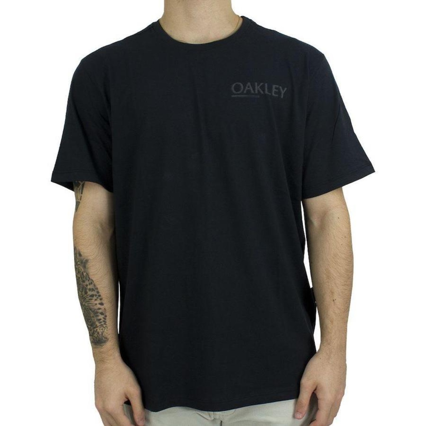 Camiseta Oakley Silk Logo Graphic Tee White - Masculina