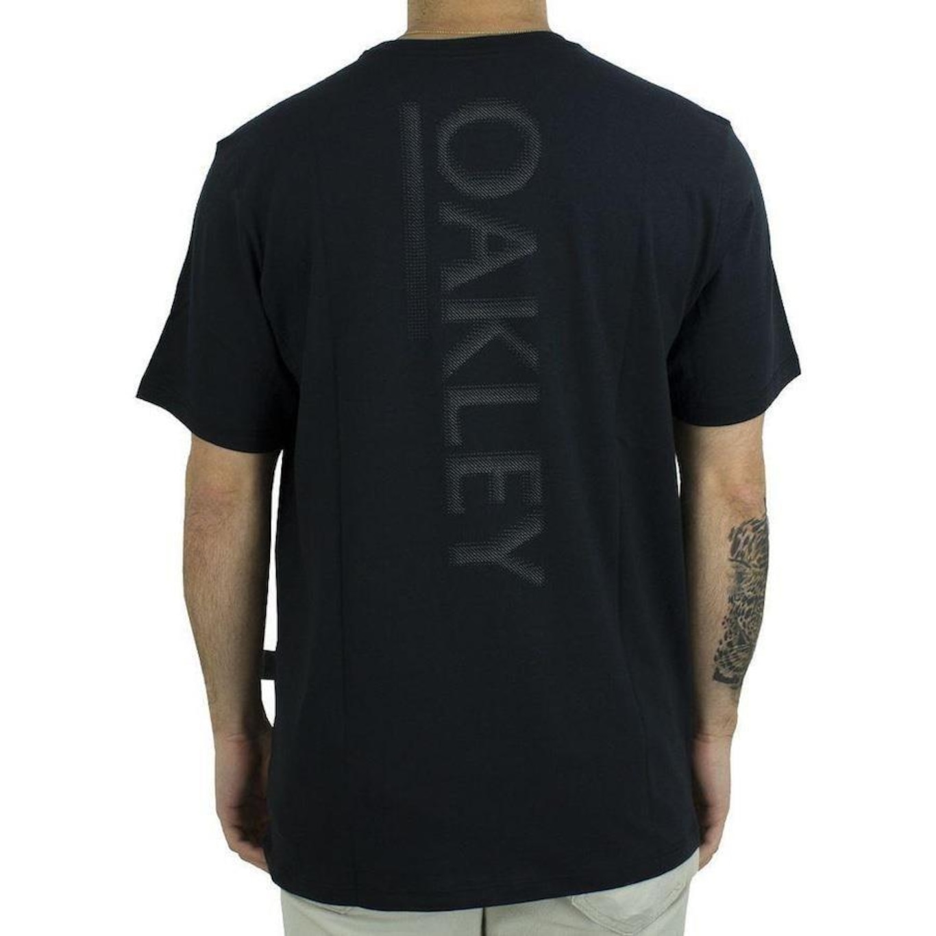 Camiseta Oakley Graphic Logo - Masculina - Foto 2