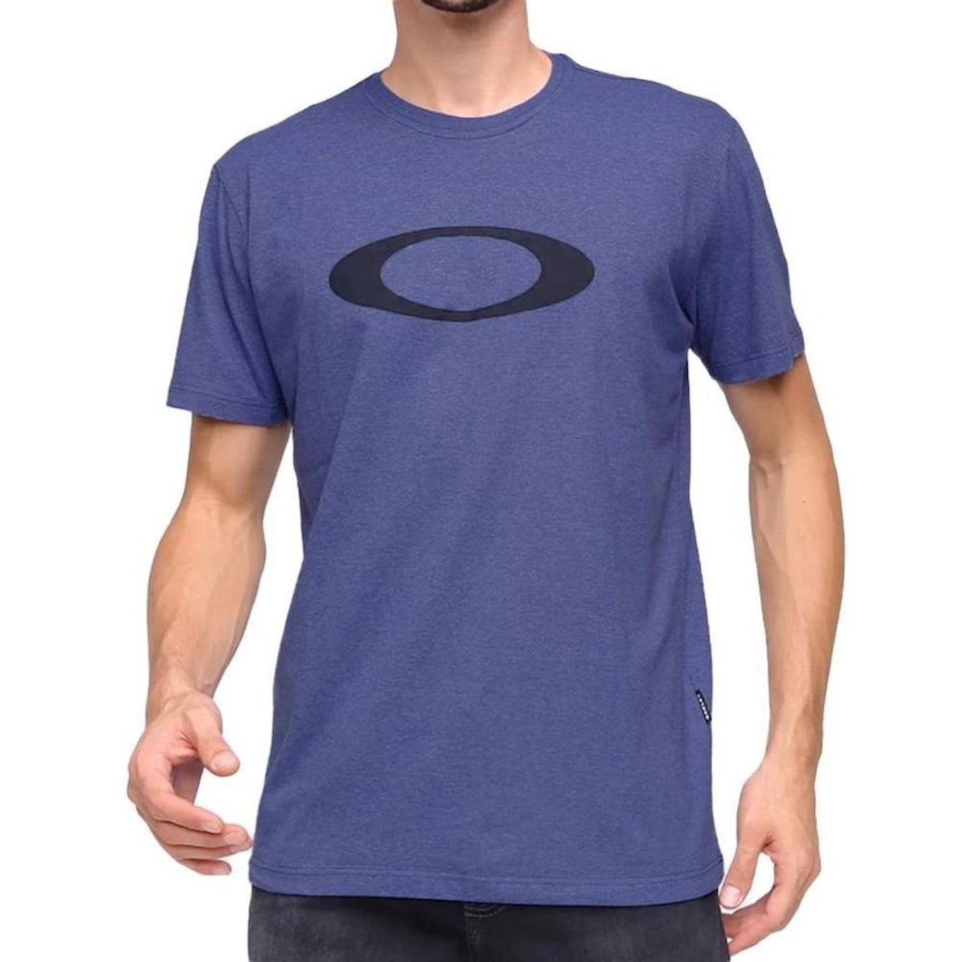 Camiseta Oakley O-Ellipse - Masculina - Foto 1