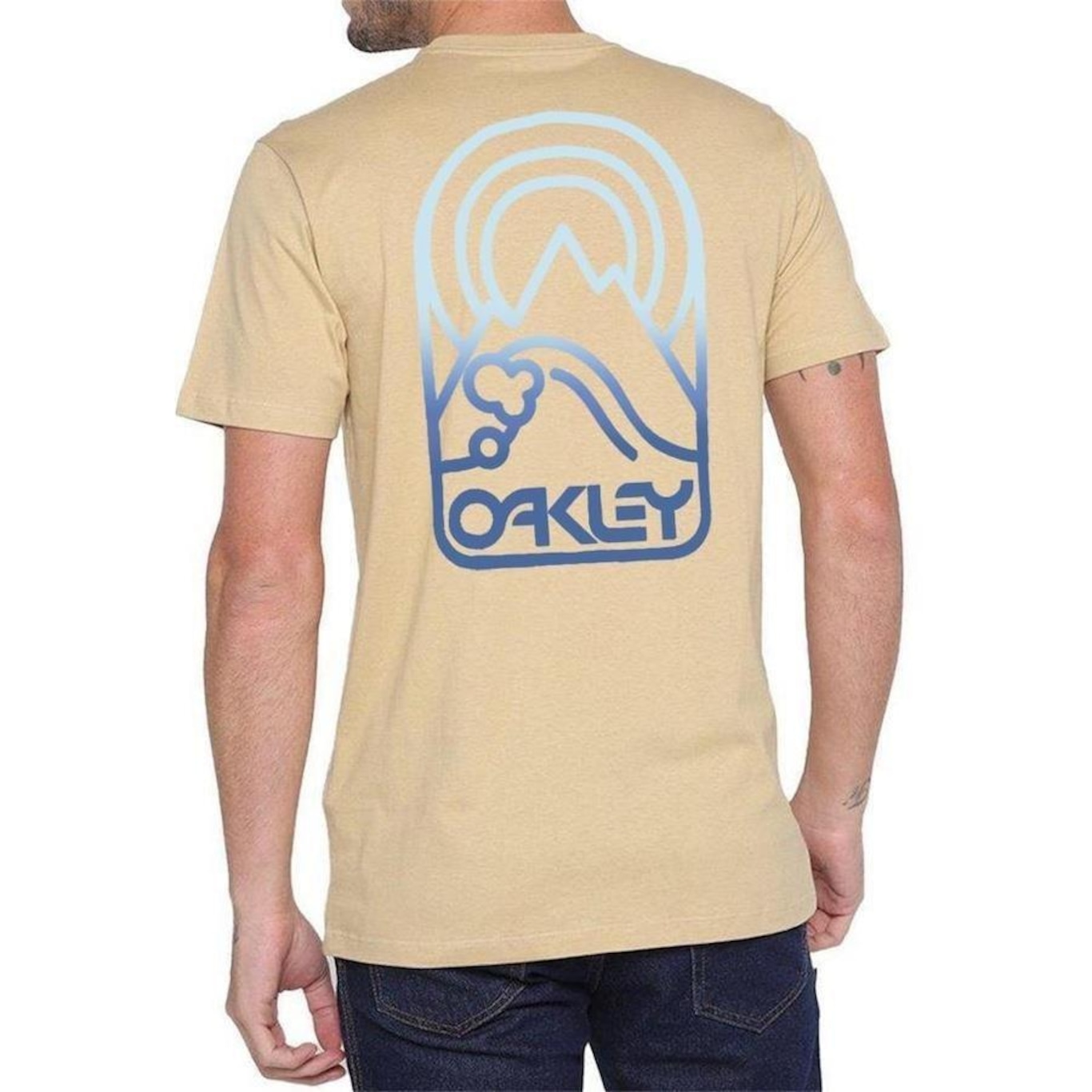 Camiseta Oakley Sun - Masculina - Foto 2