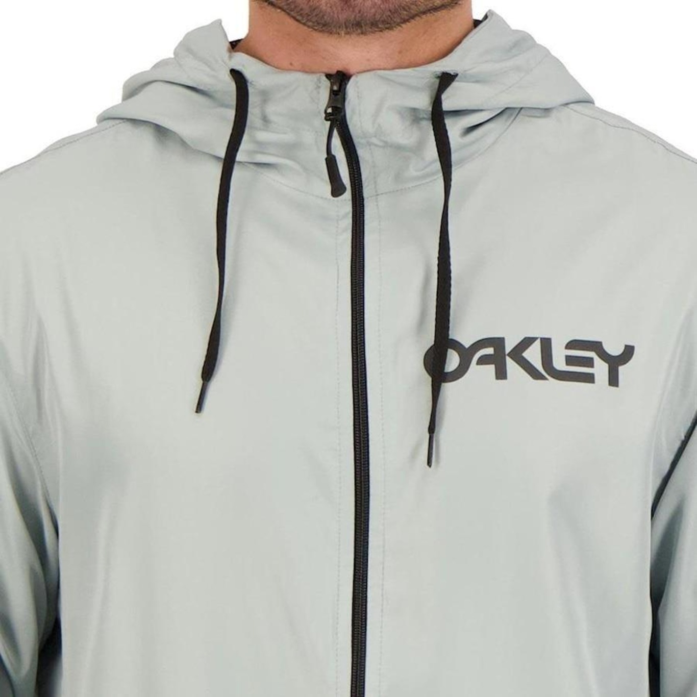 Jaqueta com Capuz Oakley Mark II Windbreaker - Masculina - Foto 3