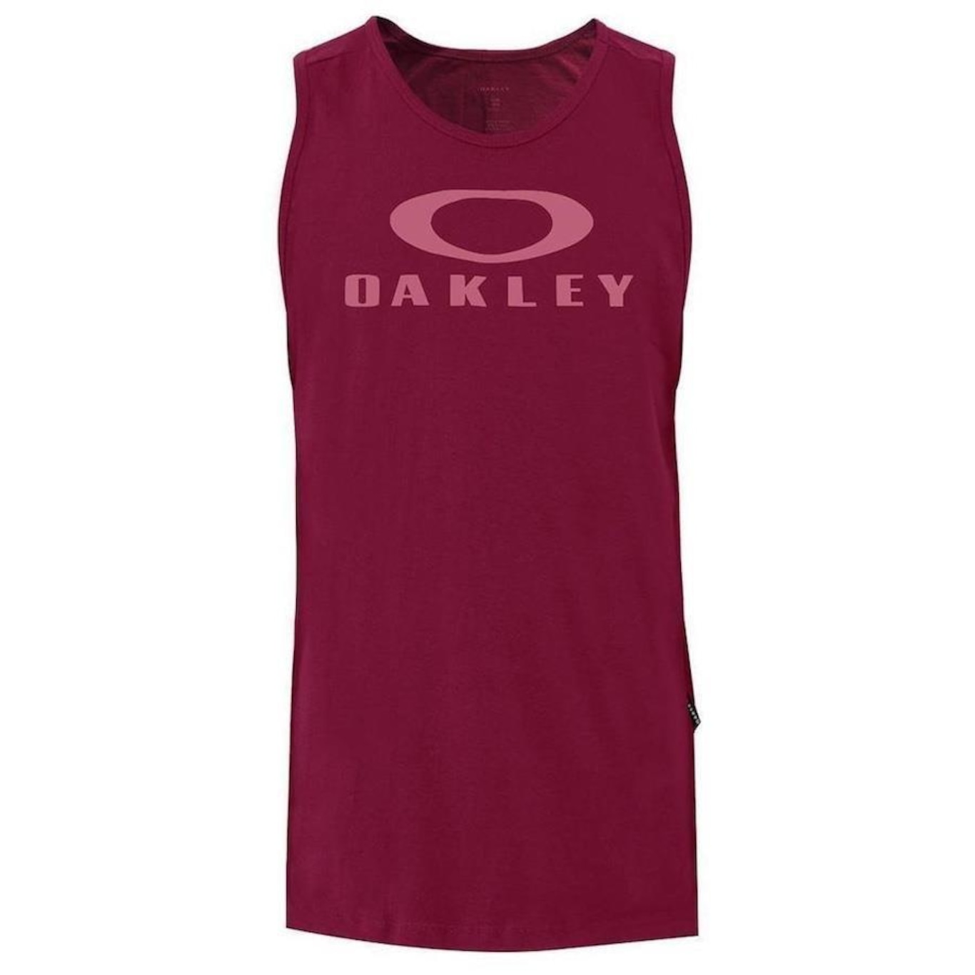 Camiseta Regata Oakley Bark Tank - Masculina - Foto 1