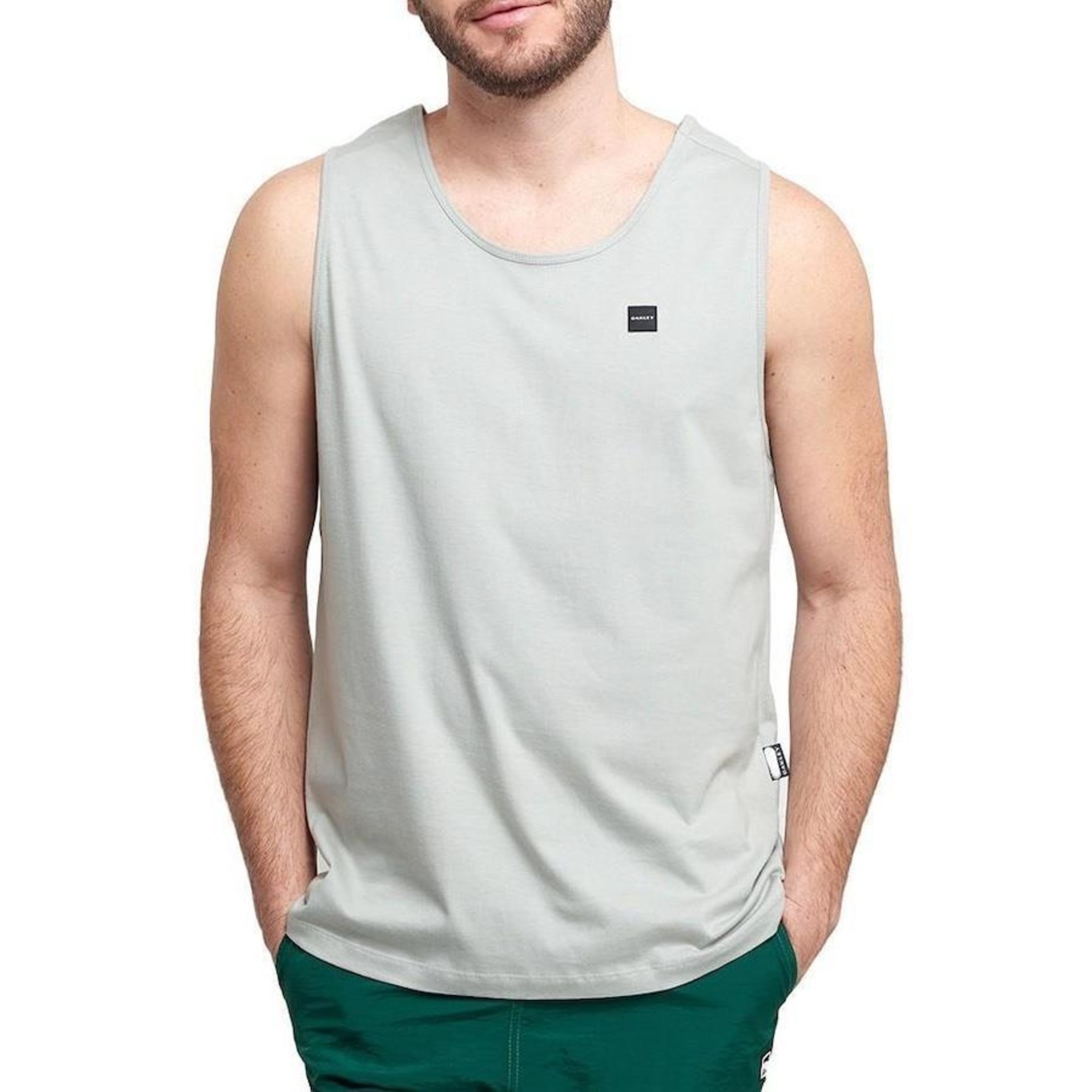 Camiseta Regata Oakley Patch 2.0 Tank - Masculina - Foto 1