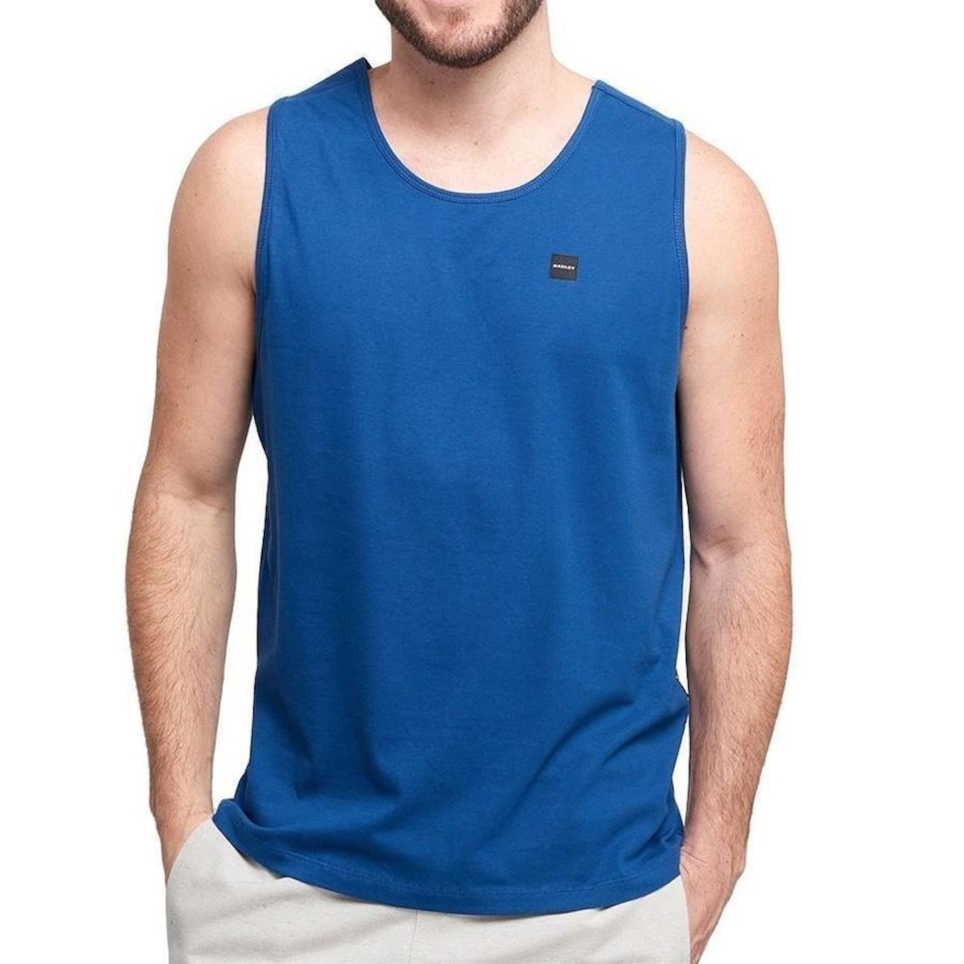 Camiseta Regata Oakley Patch 2.0 Tank - Masculina - Foto 1