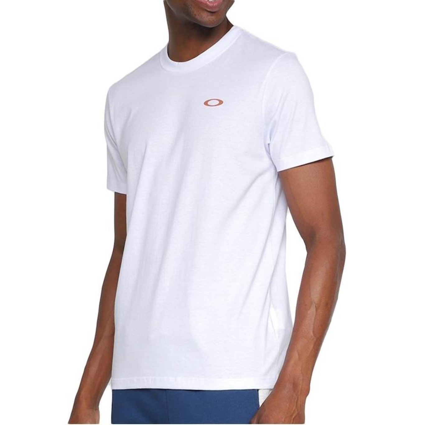 Camiseta Oakley O Ellipse Tee Branca