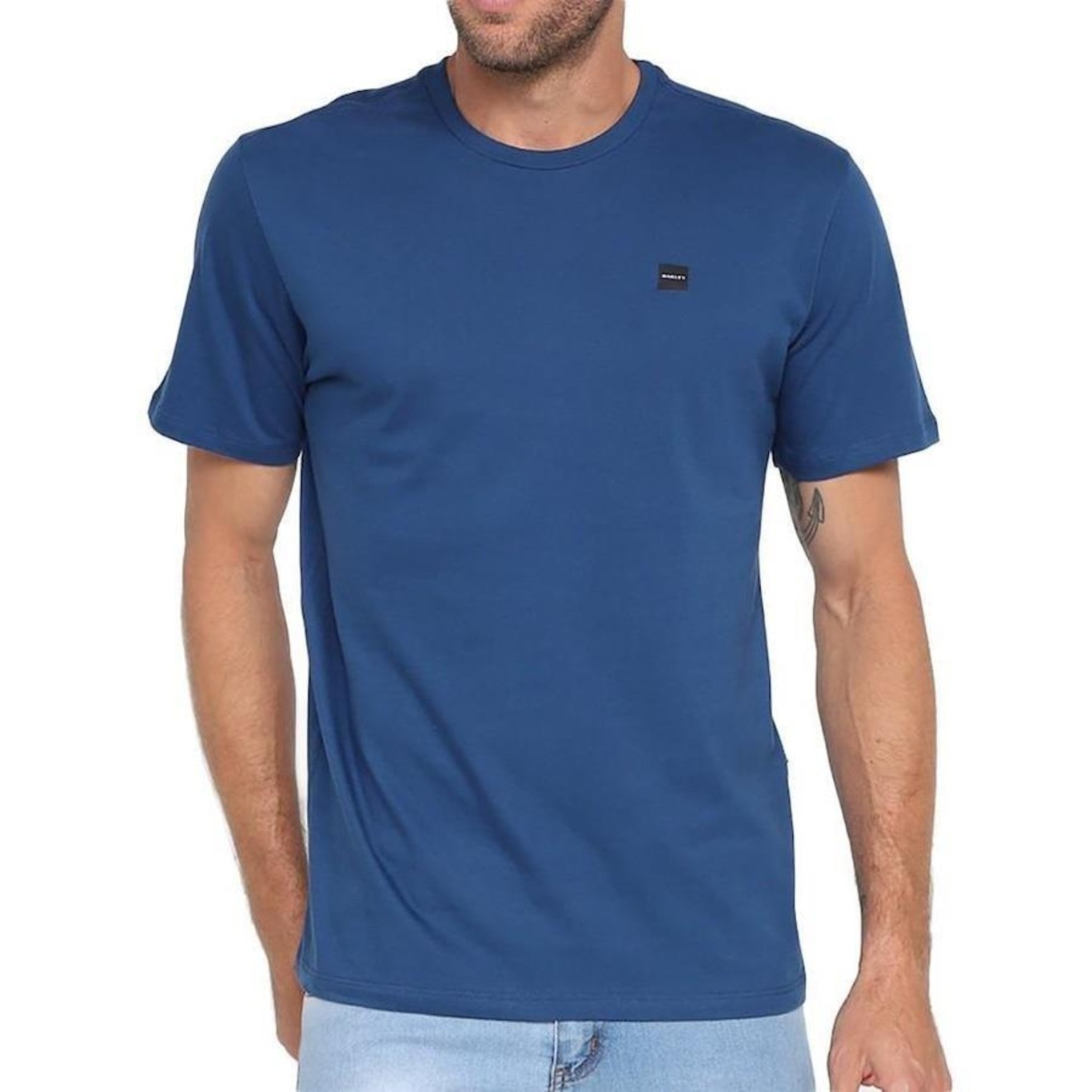 Camiseta Oakley Patch 2.0 - Masculina em Promoção