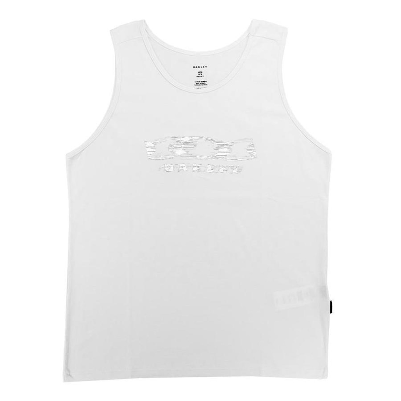 Camiseta Regata Oakley Graphic Bark Tank - Masculina - Foto 1