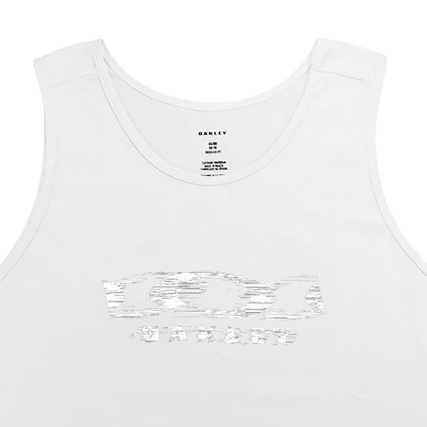 Camiseta Regata Oakley Graphic Bark Tank - Masculina - Foto 2