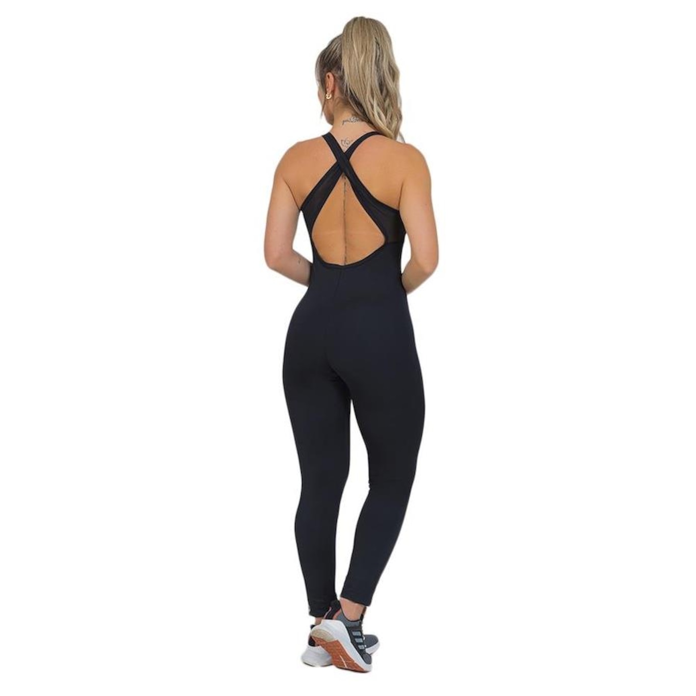 Macaquinho Manalinda Legging UV 50+ Dry - Feminino - Foto 2