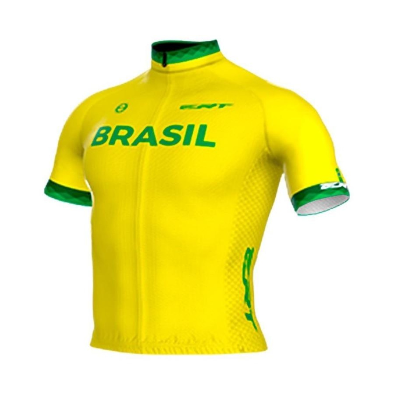 Camisa de Ciclismo ERT New Elite Brasil - Masculina - Foto 1