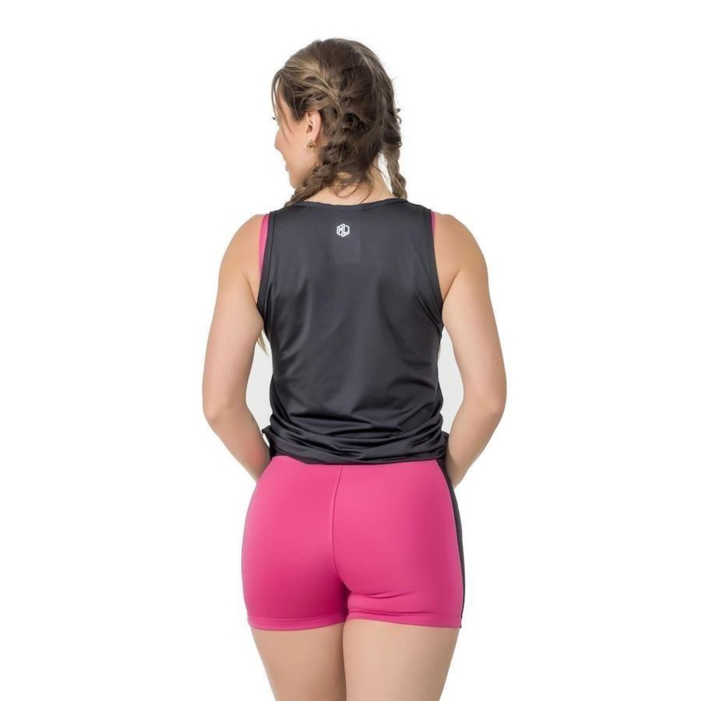 Camiseta Regata Manalinda Cordão - Feminino - Foto 2