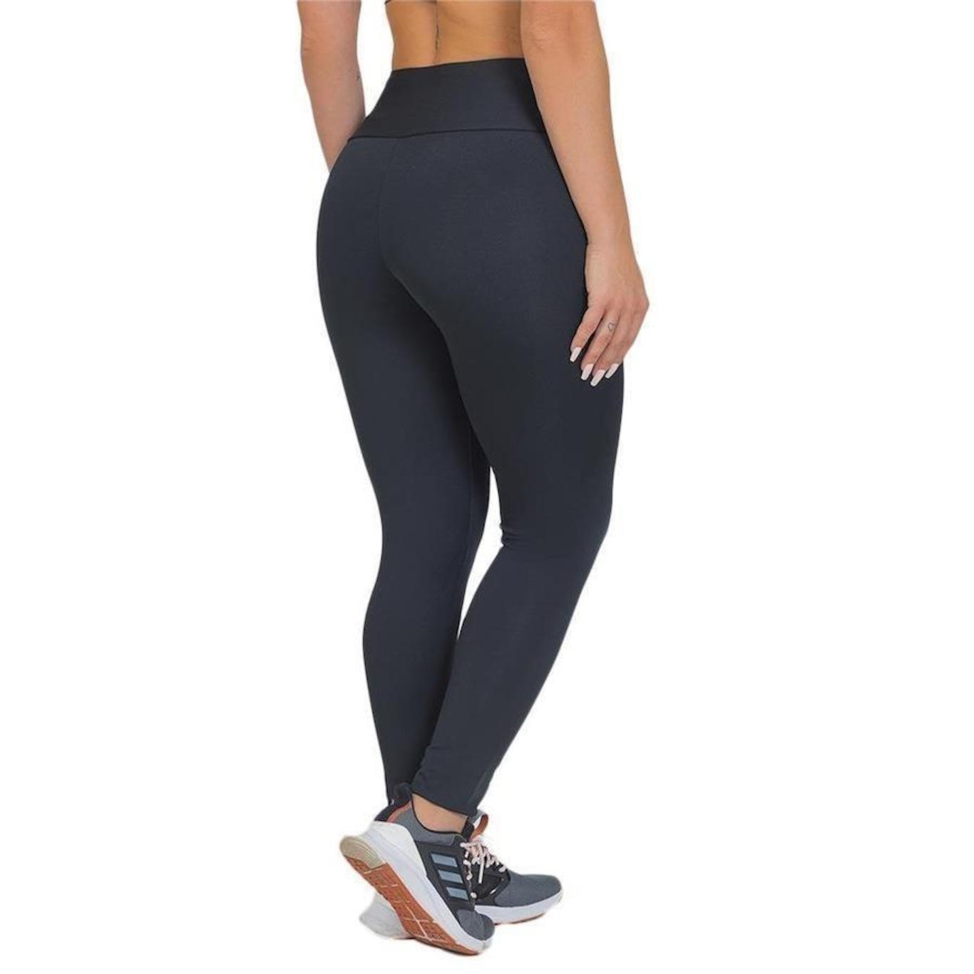 Calça Legging Manalinda Básica - Feminina - Foto 2