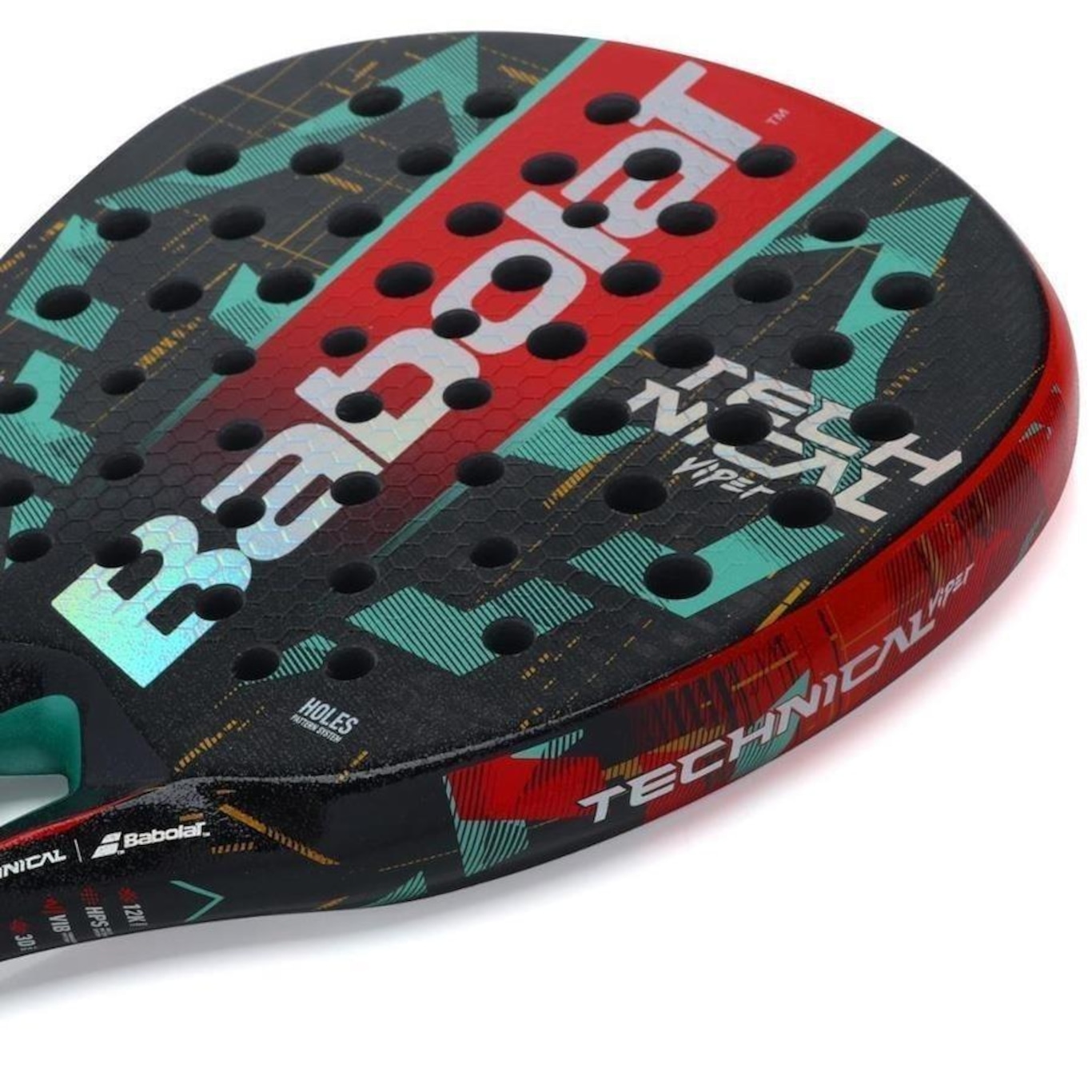 Raquete de Padel Babolat Tech Viper Juan Lebron - Adulto - Foto 4