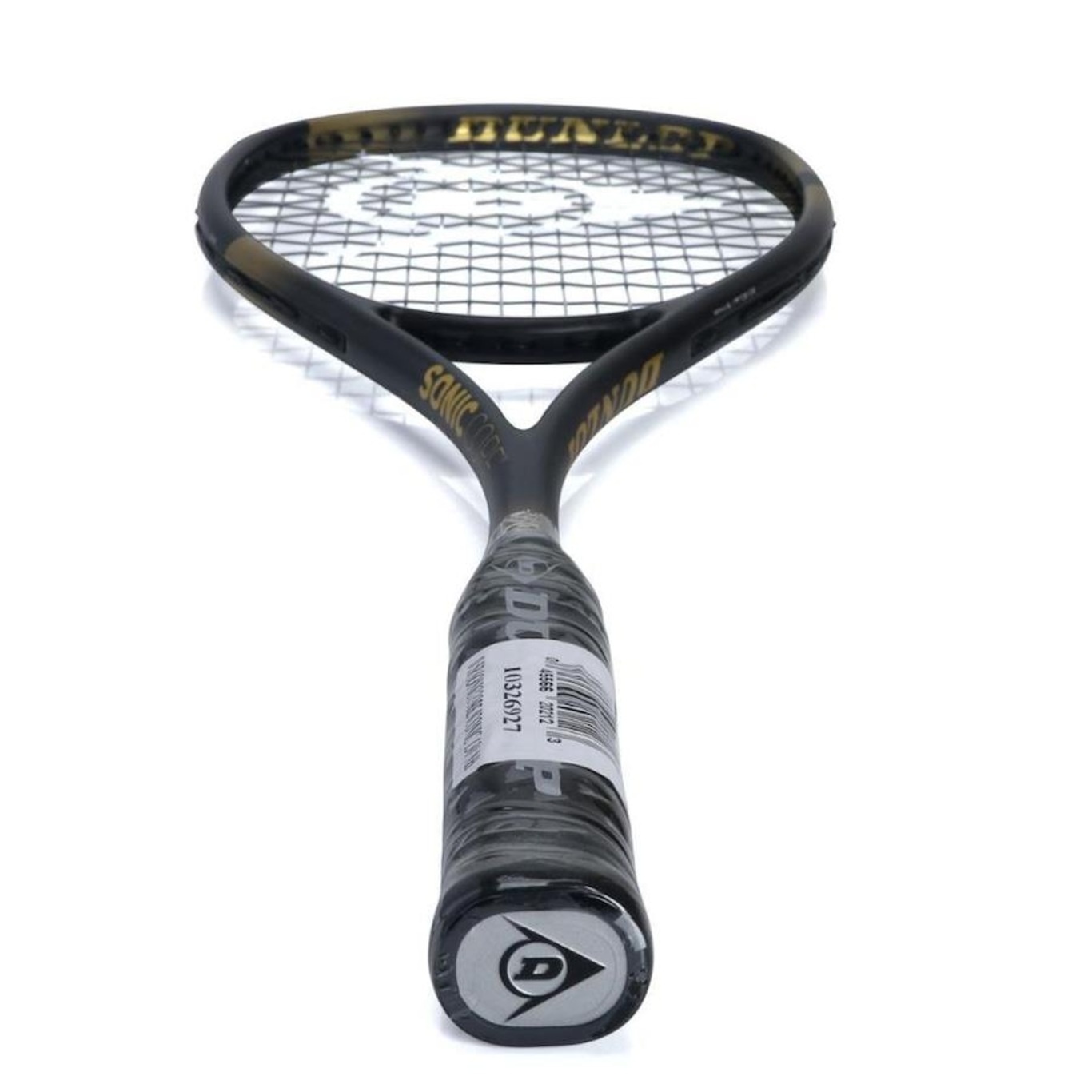 Raquette de squash DUNLOP Black max graphite 500 jaune /noir + housse - Sport & Plein air