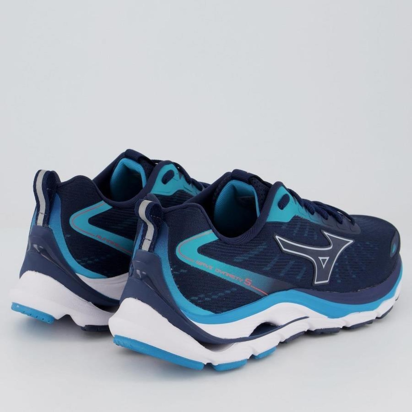 Tênis Mizuno Wave Dynasty 5 - Masculino - Foto 3