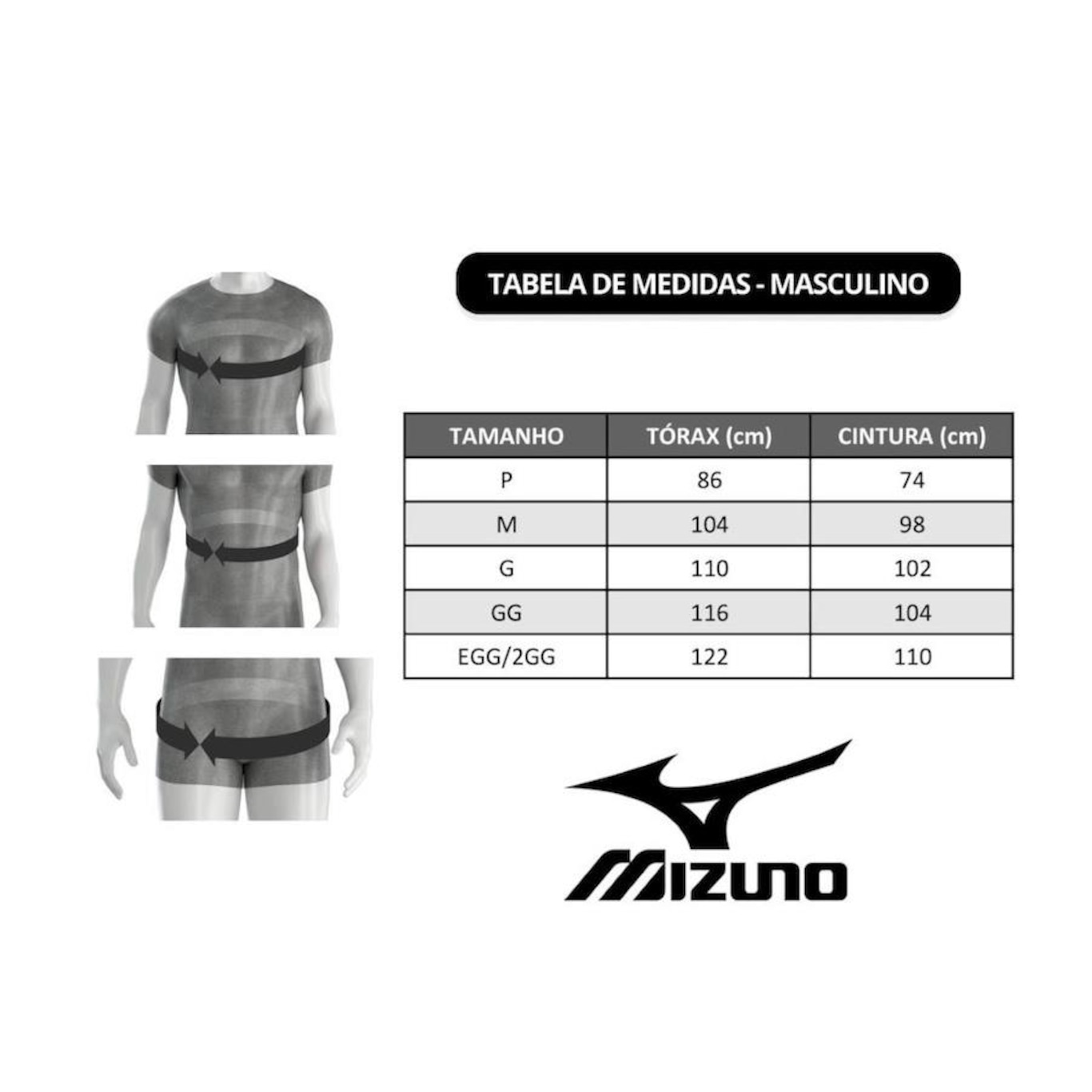 Camiseta Manga Longa Mizuno Nirvana New - Masculina - Foto 4