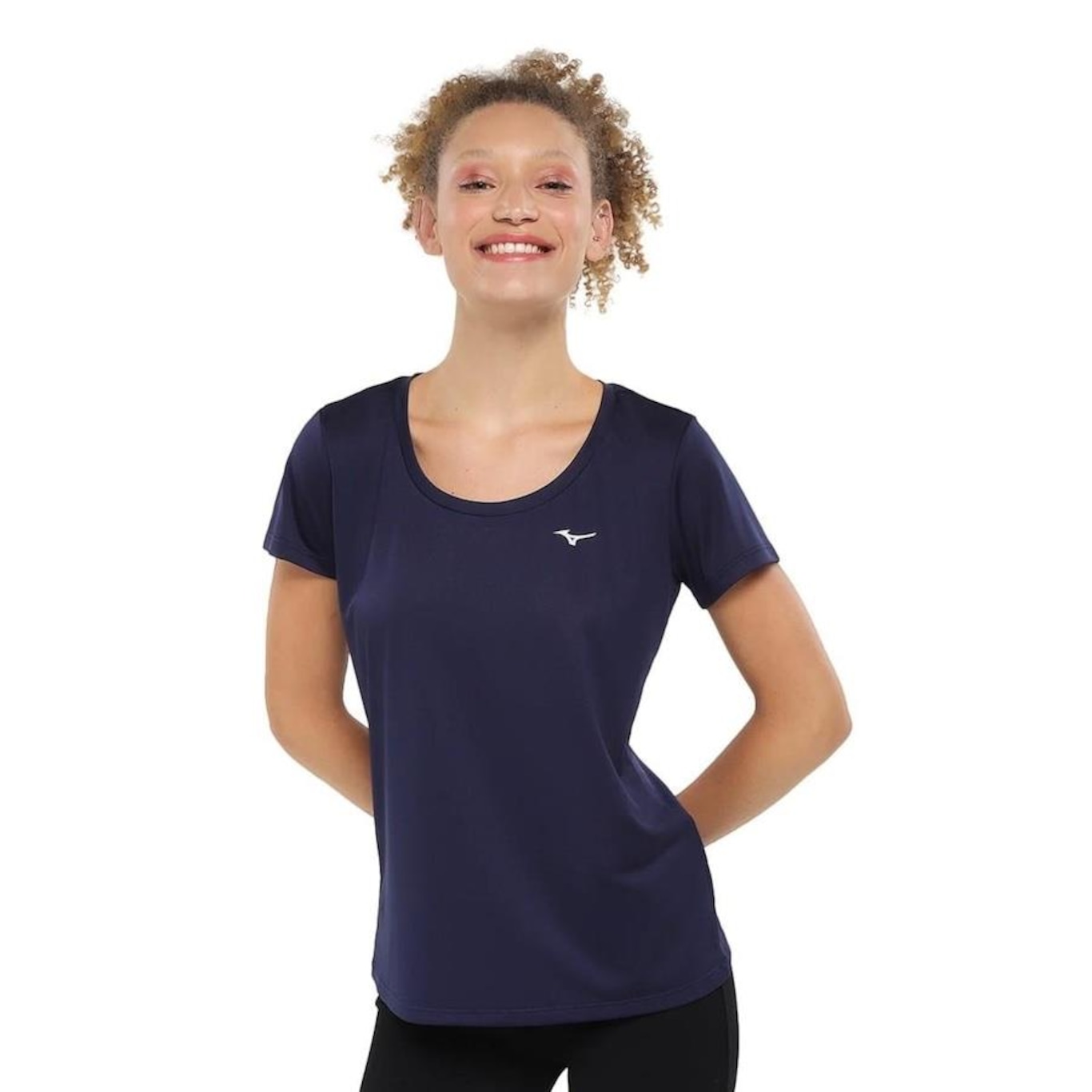 Camiseta Mizuno Nirvana New - Feminina - Foto 1