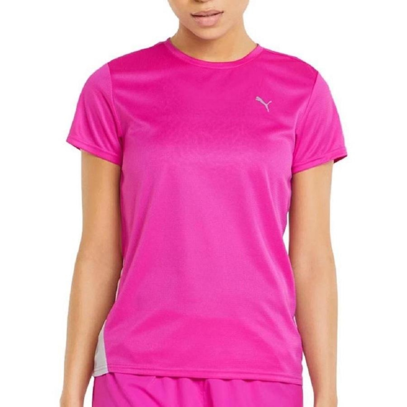 Camiseta Puma Manga Curta Run Favorite SS - Feminina - Foto 4