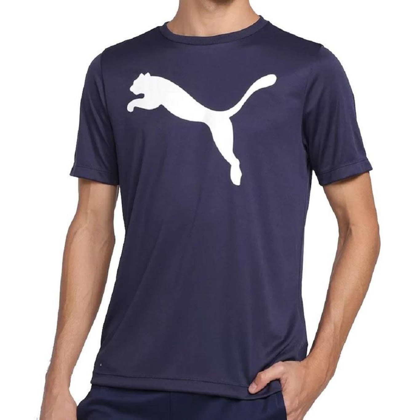 Camiseta Puma Active Big Logo - Masculina - Foto 1